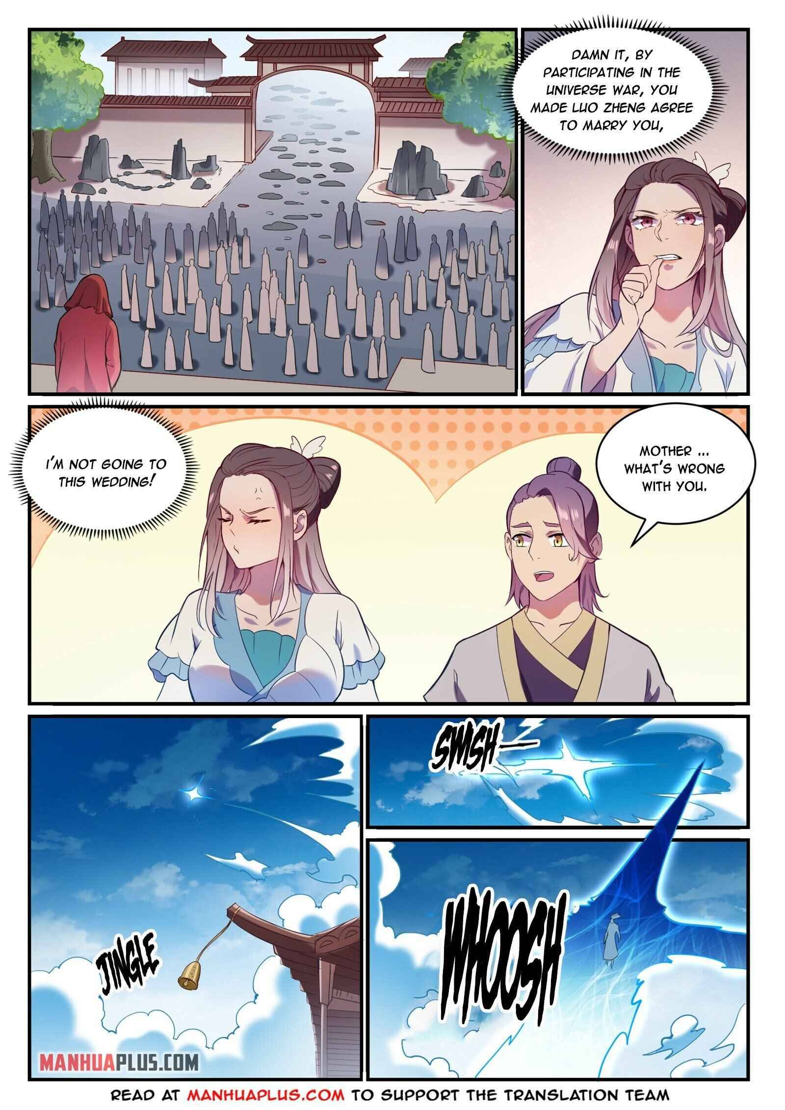 Apotheosis Chapter 835 page 5
