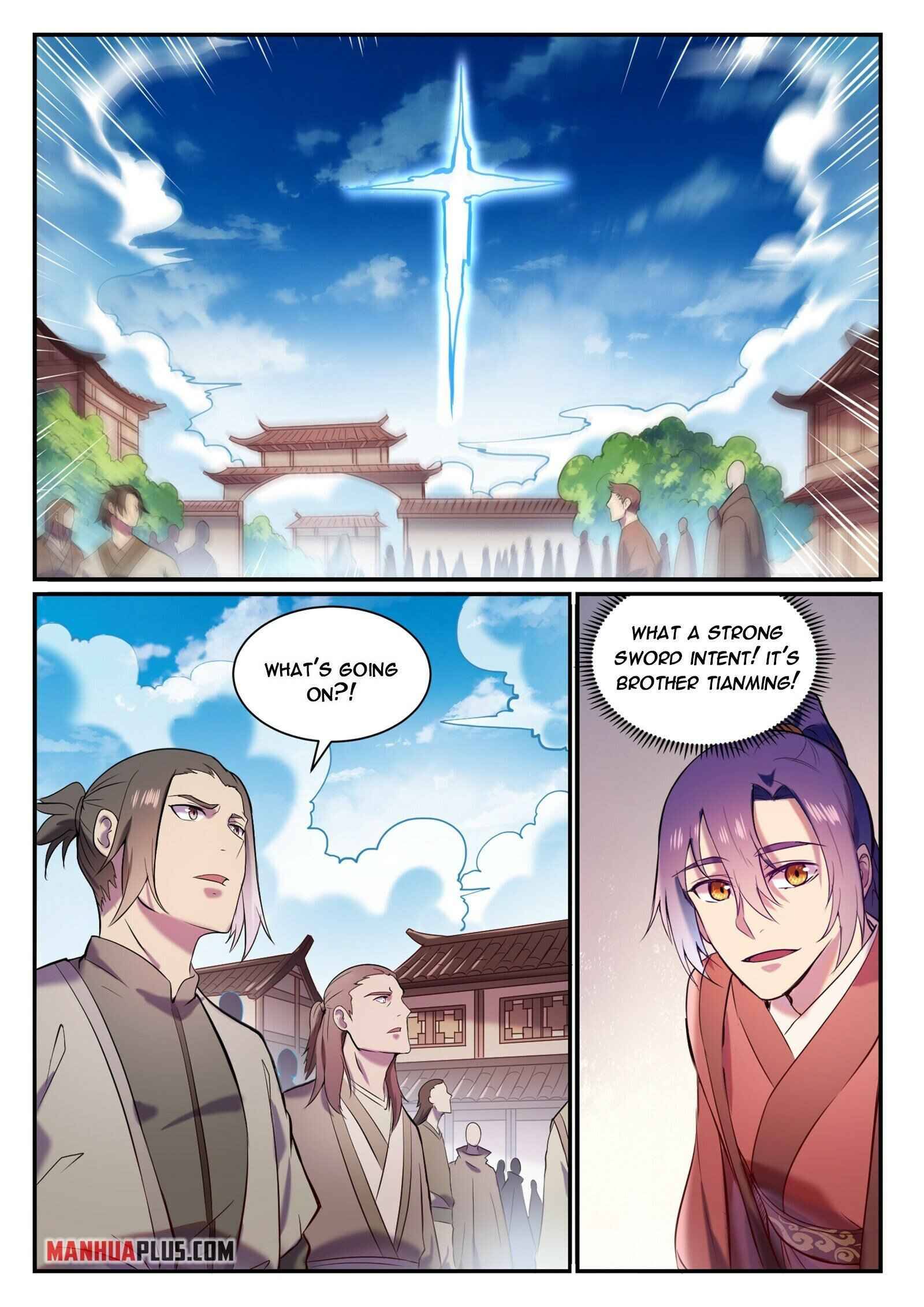 Apotheosis Chapter 835 page 6