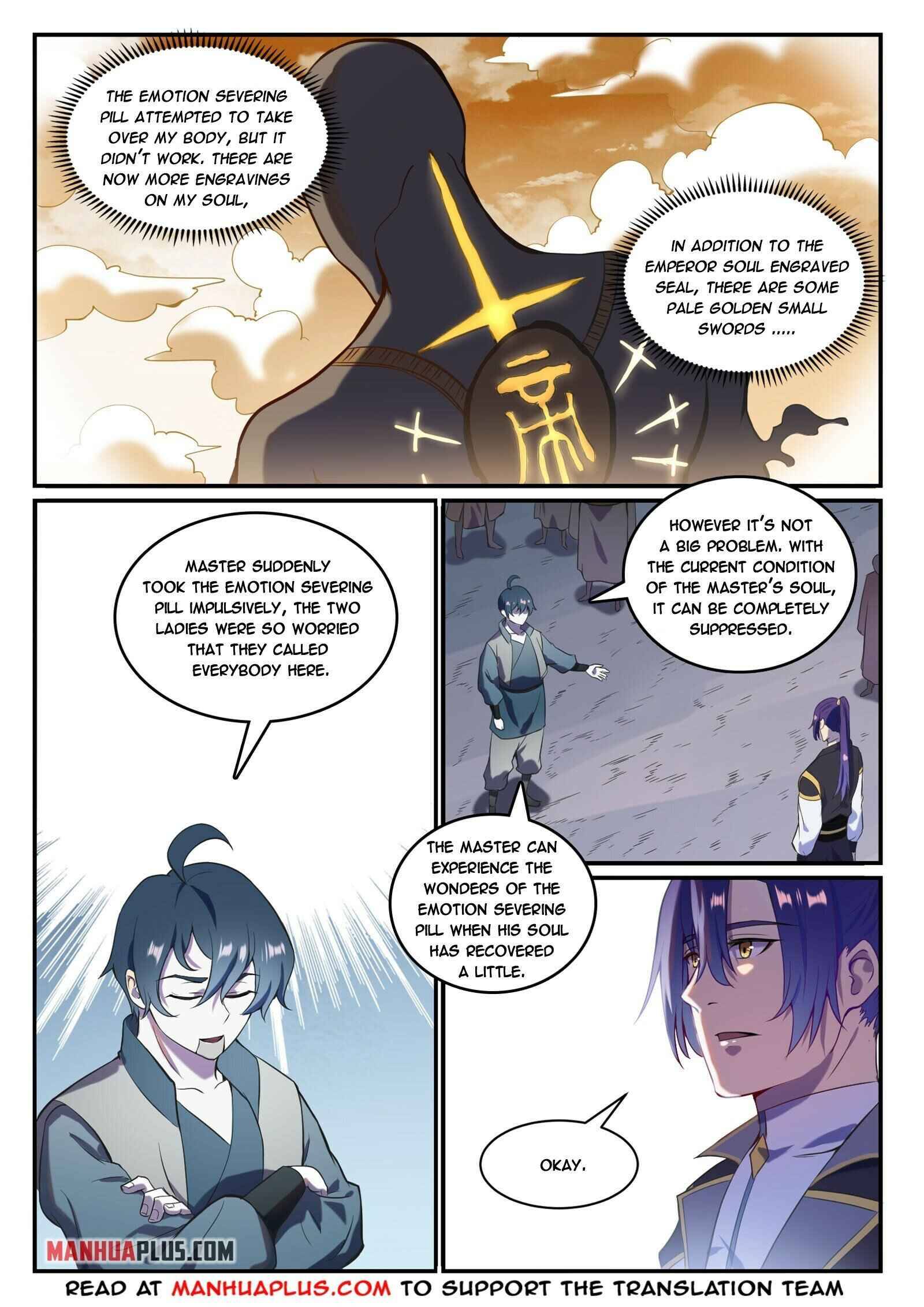 Apotheosis Chapter 836 page 2