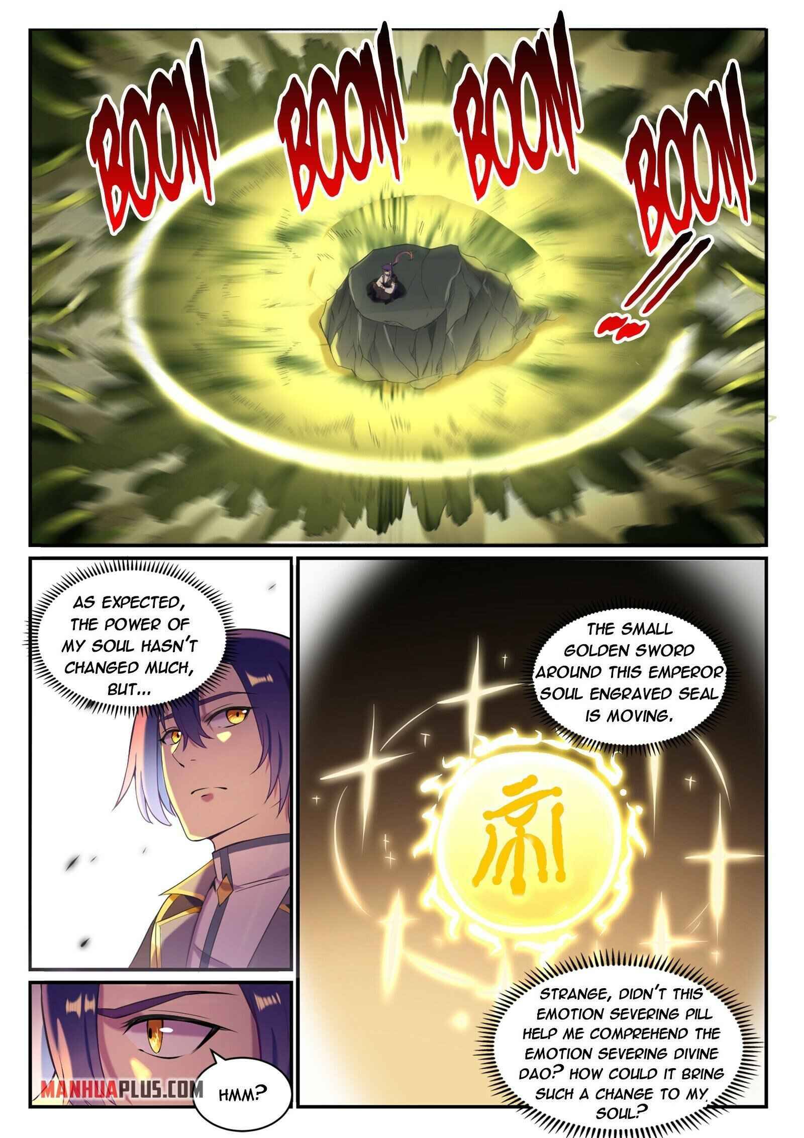 Apotheosis Chapter 836 page 4