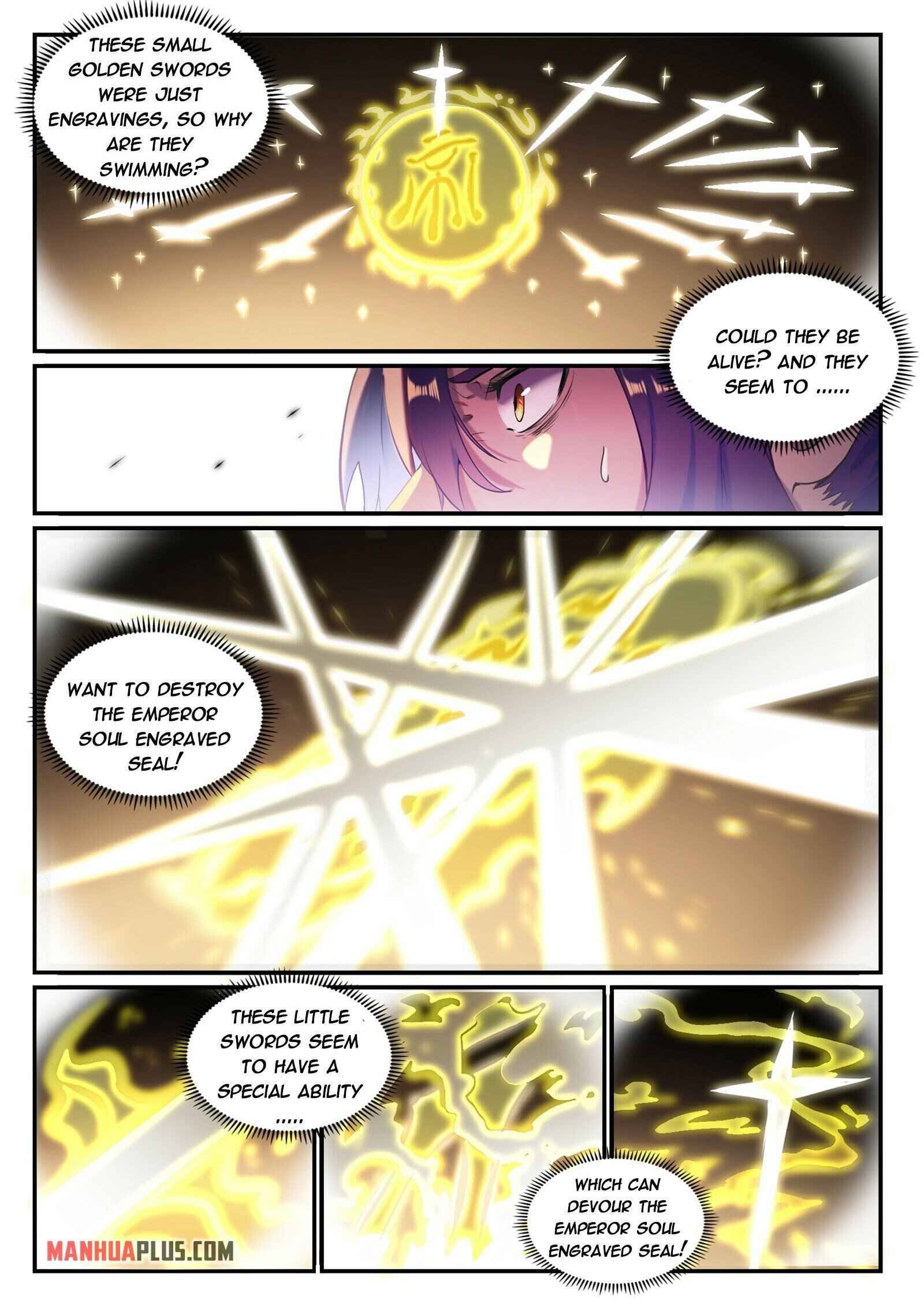 Apotheosis Chapter 836 page 5