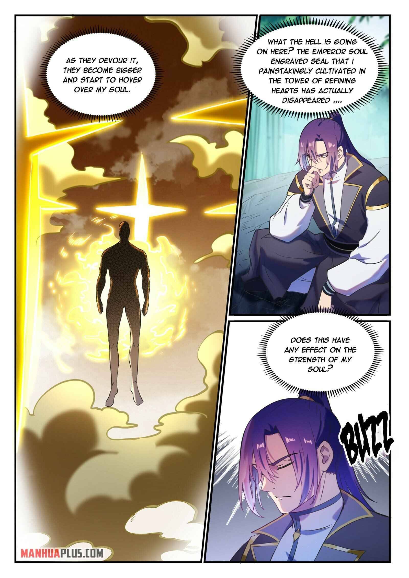 Apotheosis Chapter 836 page 6