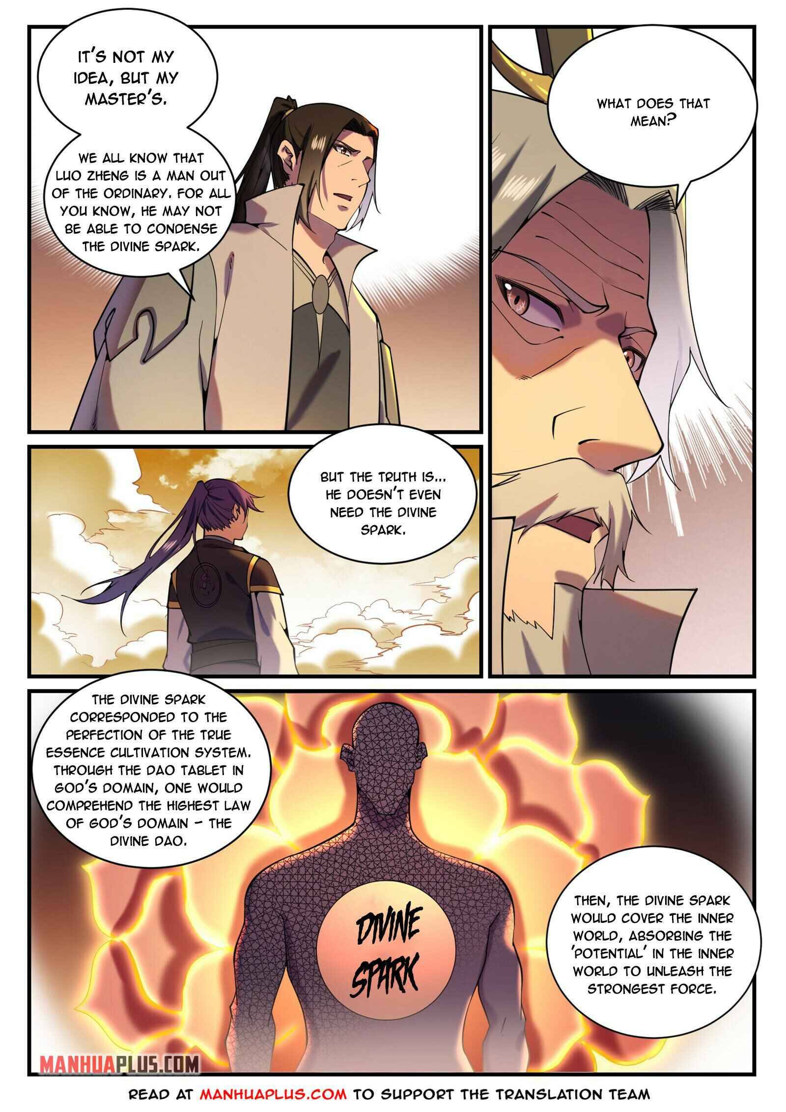 Apotheosis Chapter 837 page 2