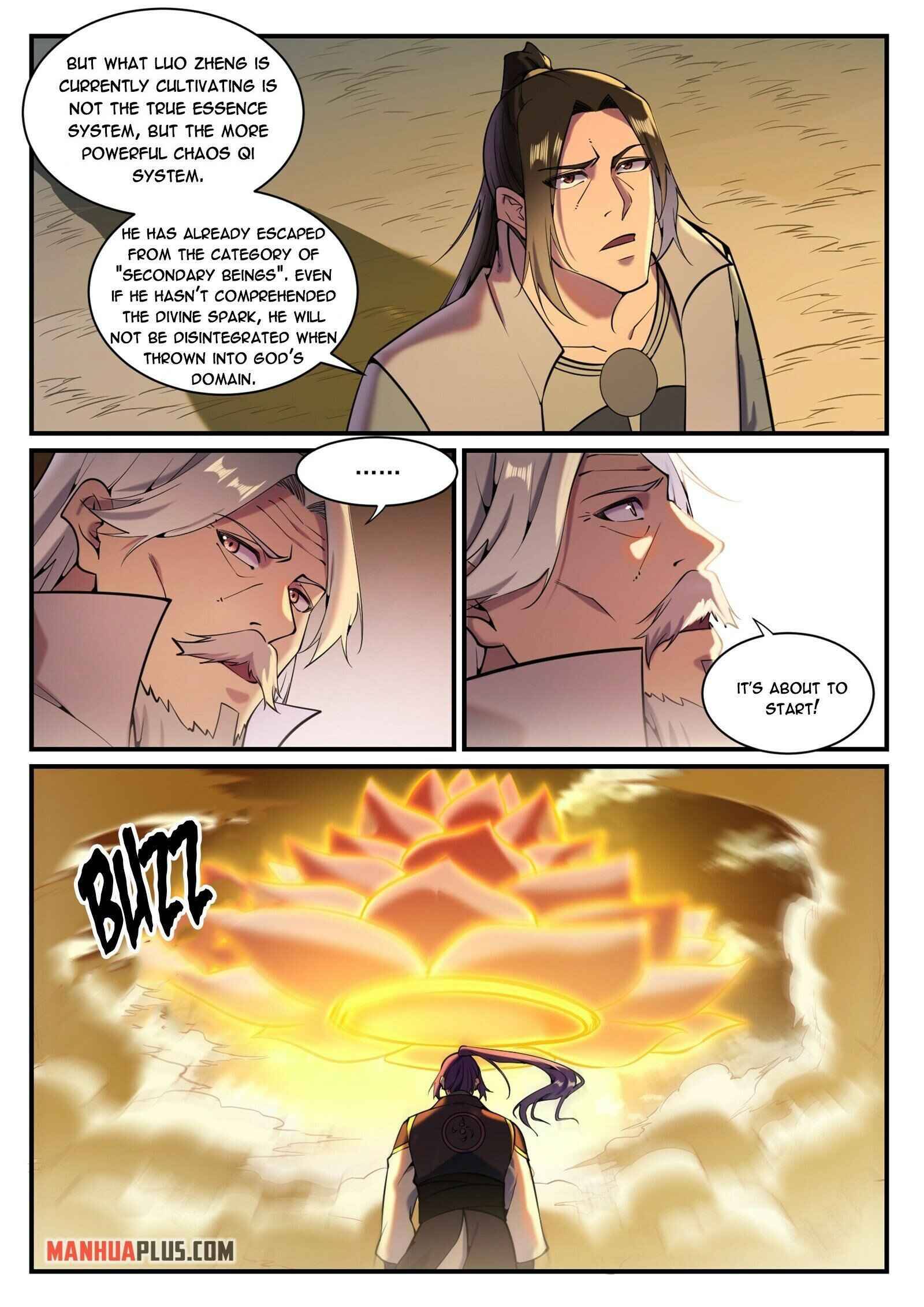 Apotheosis Chapter 837 page 3