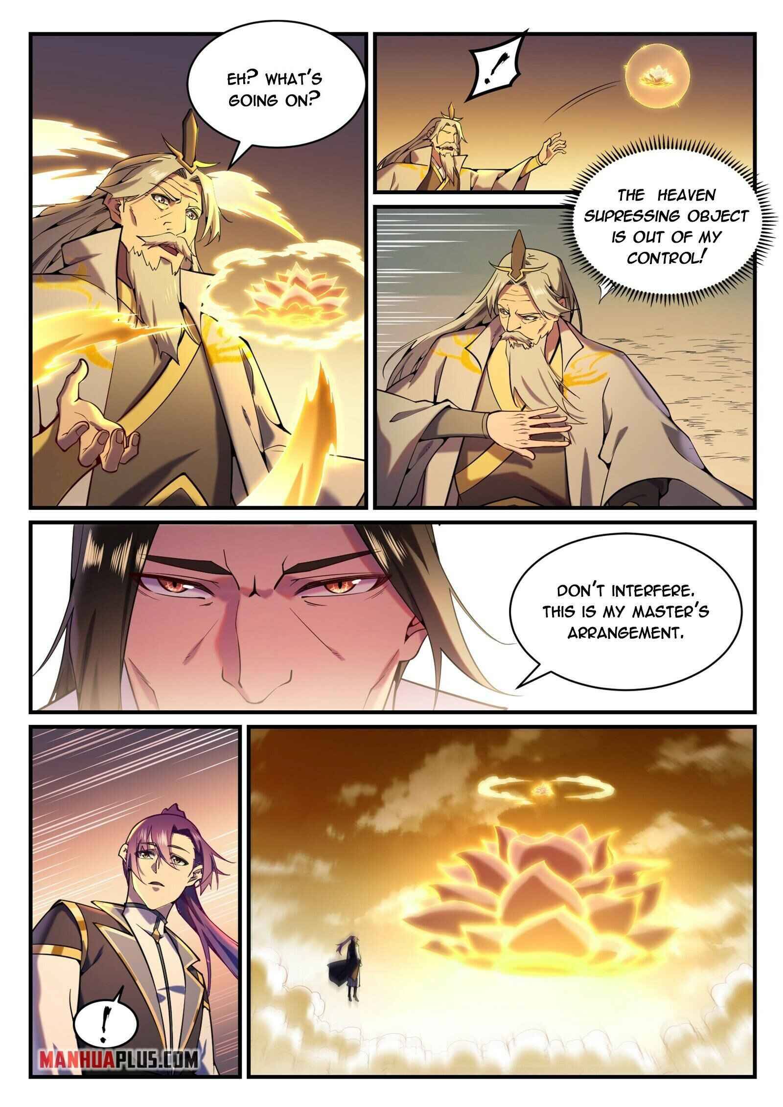 Apotheosis Chapter 837 page 4