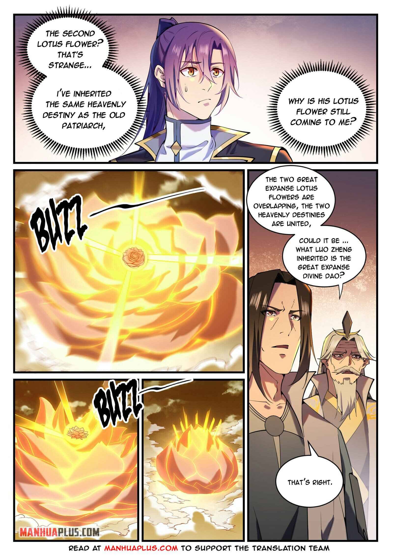 Apotheosis Chapter 837 page 5