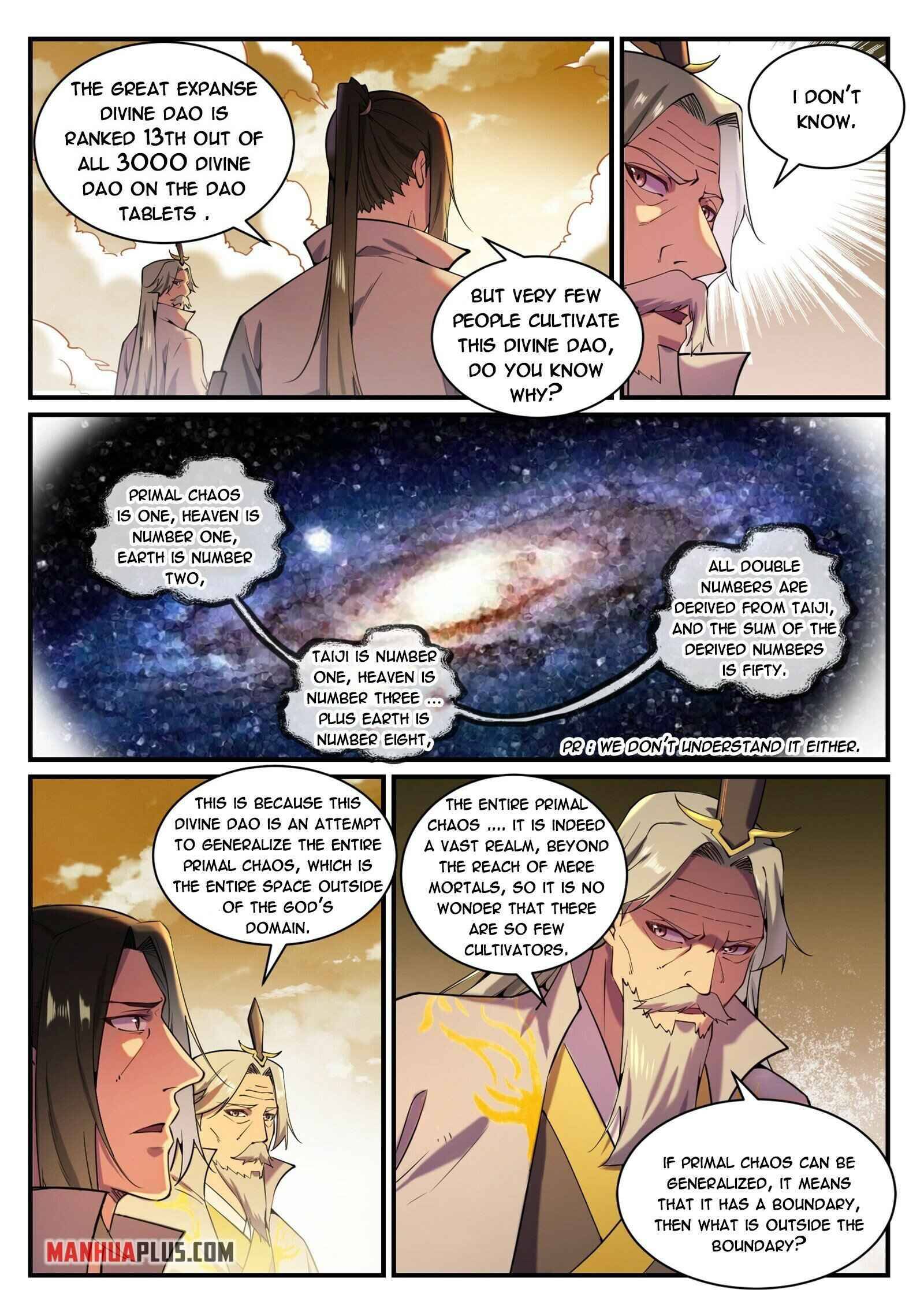 Apotheosis Chapter 837 page 6