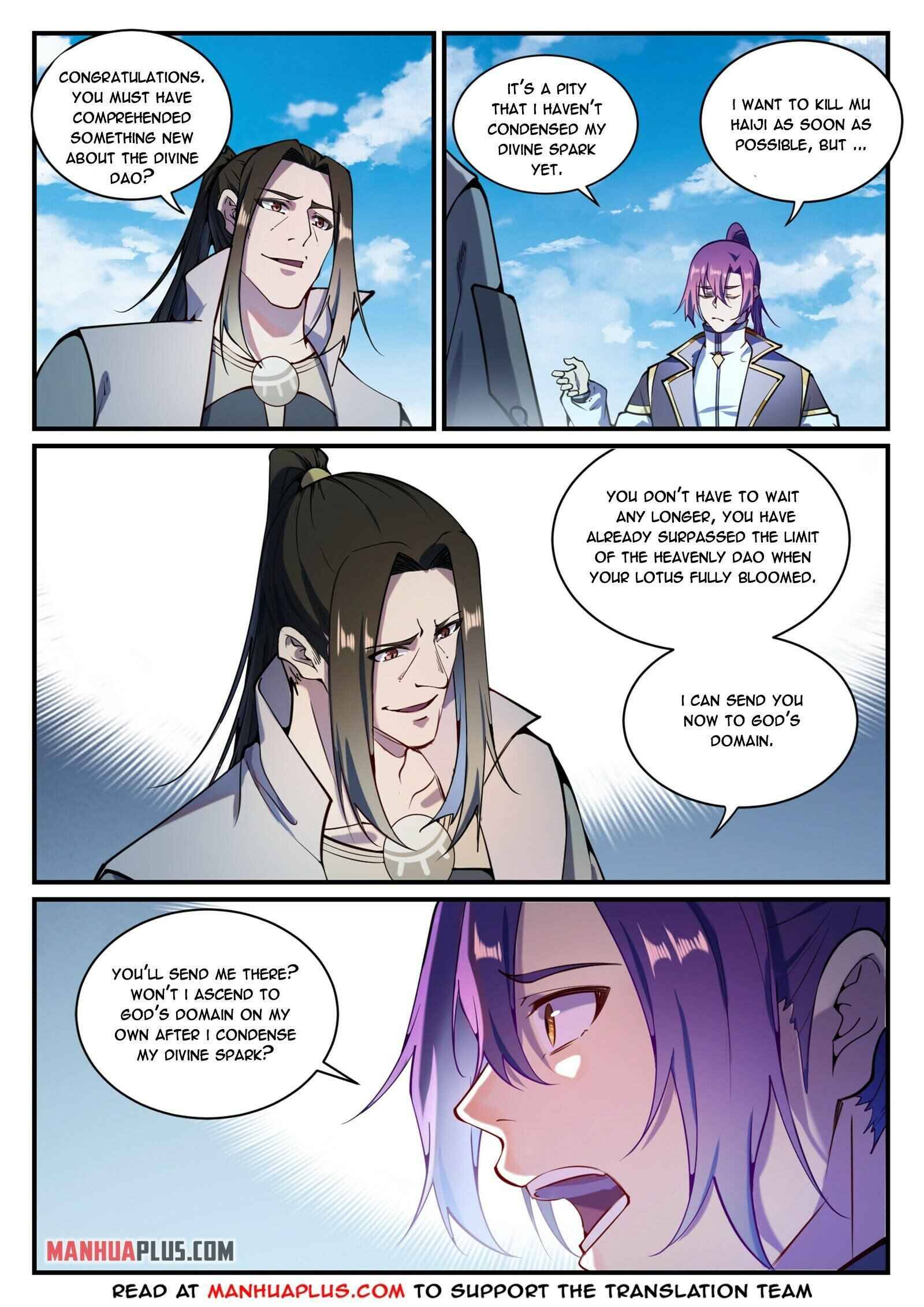 Apotheosis Chapter 838 page 2