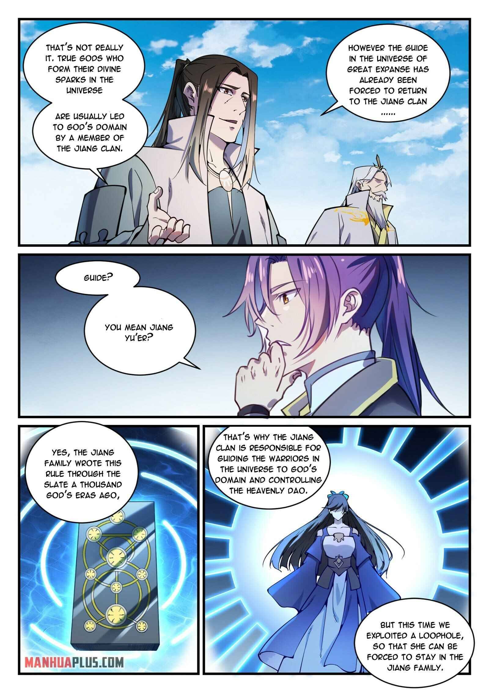 Apotheosis Chapter 838 page 3