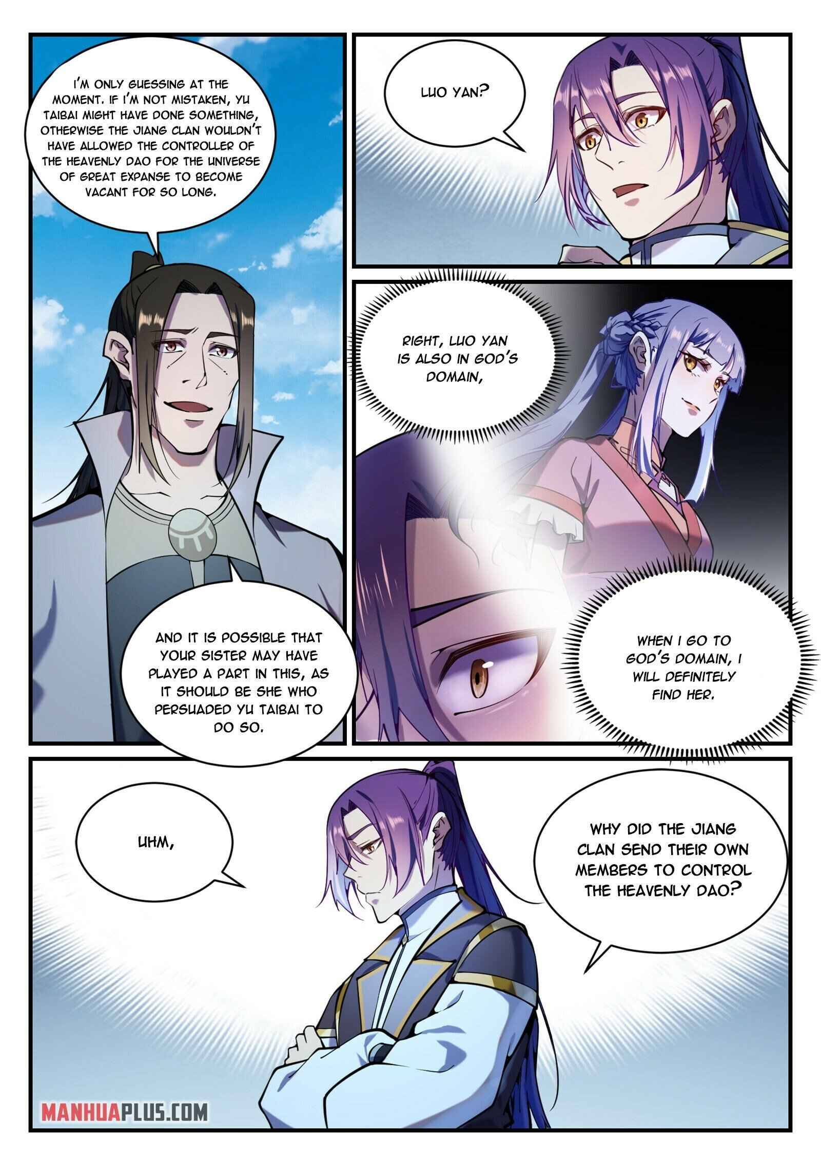 Apotheosis Chapter 838 page 4