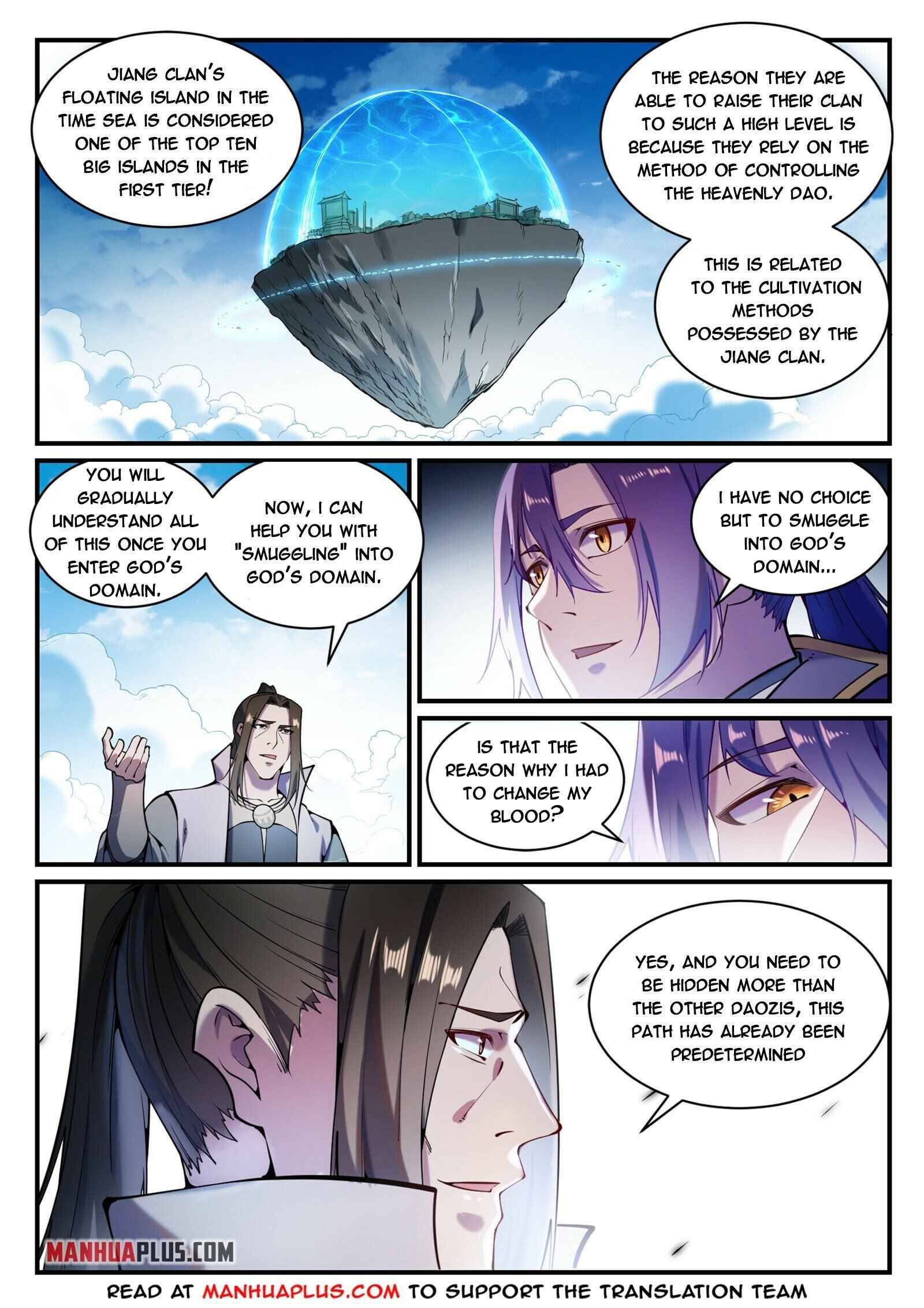 Apotheosis Chapter 838 page 5