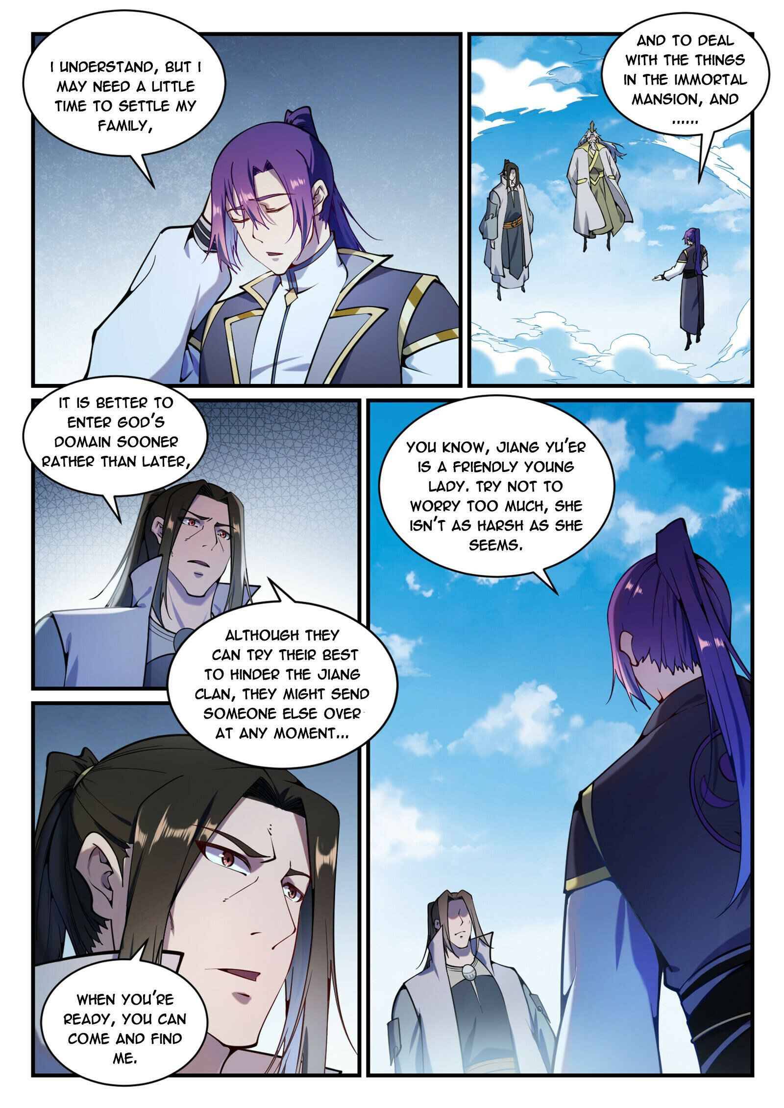 Apotheosis Chapter 838 page 6