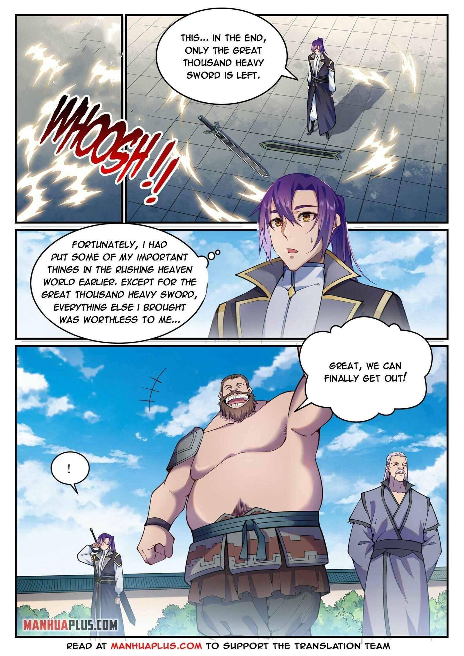 Apotheosis Chapter 839 page 2
