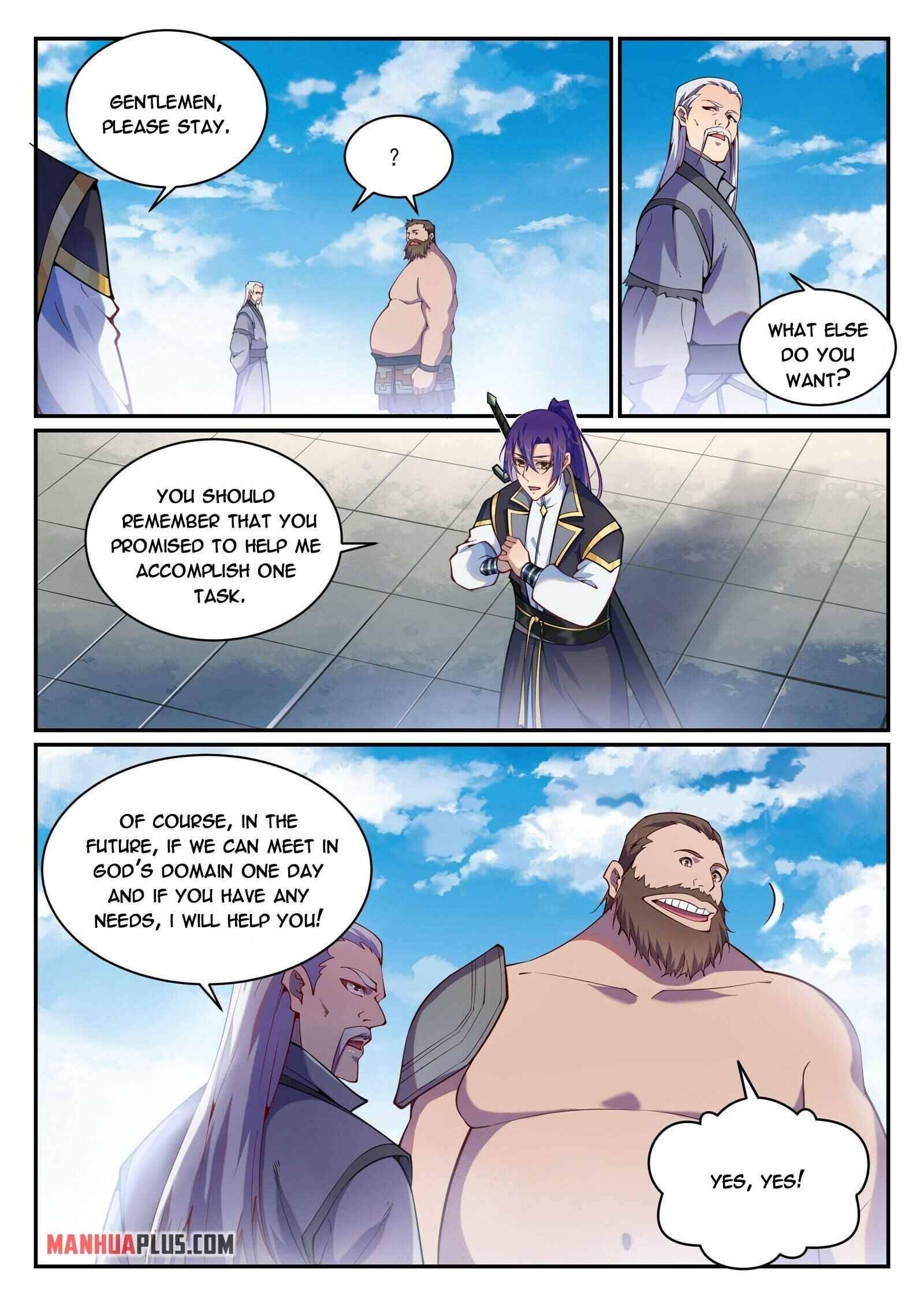 Apotheosis Chapter 839 page 3