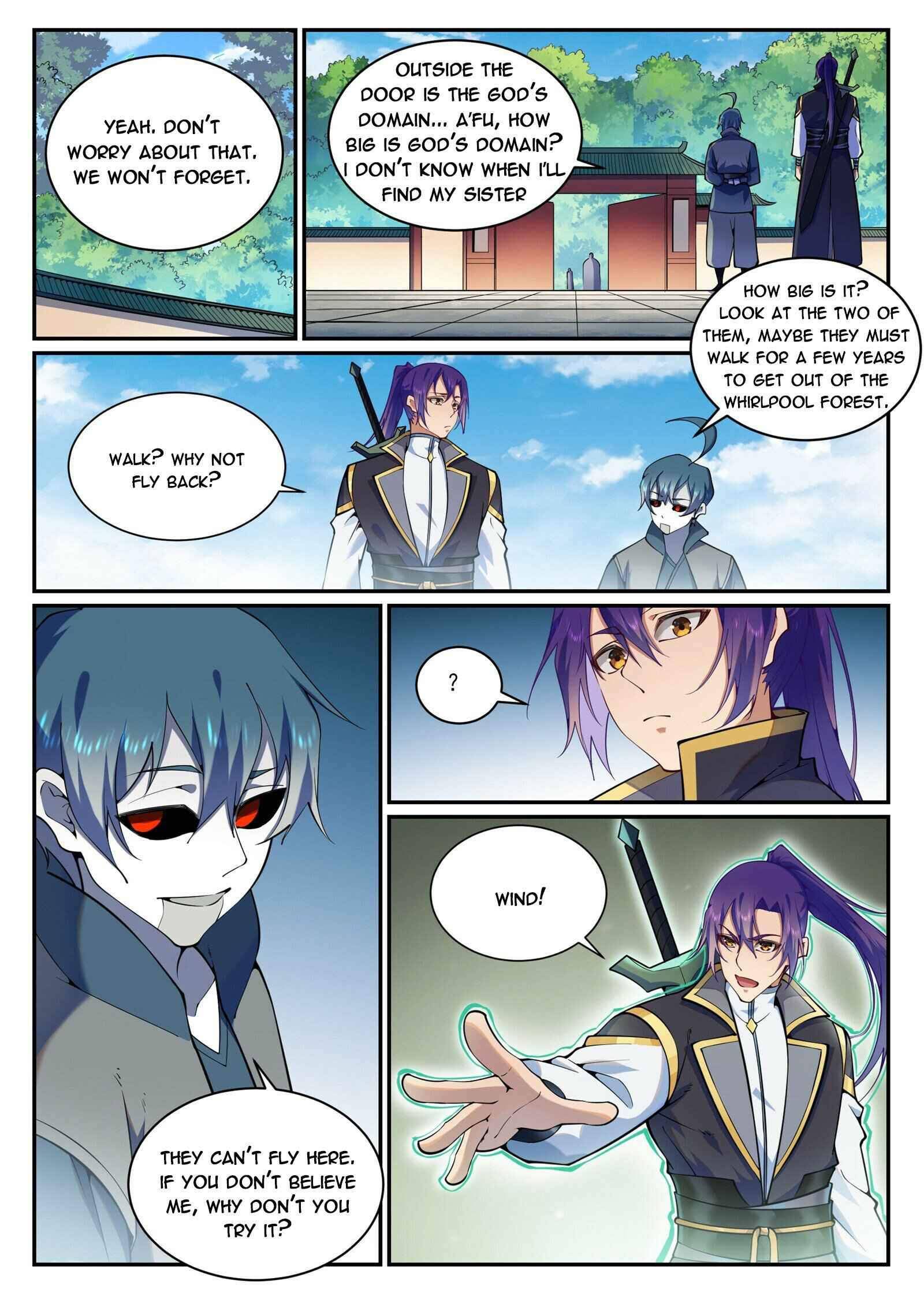 Apotheosis Chapter 839 page 4