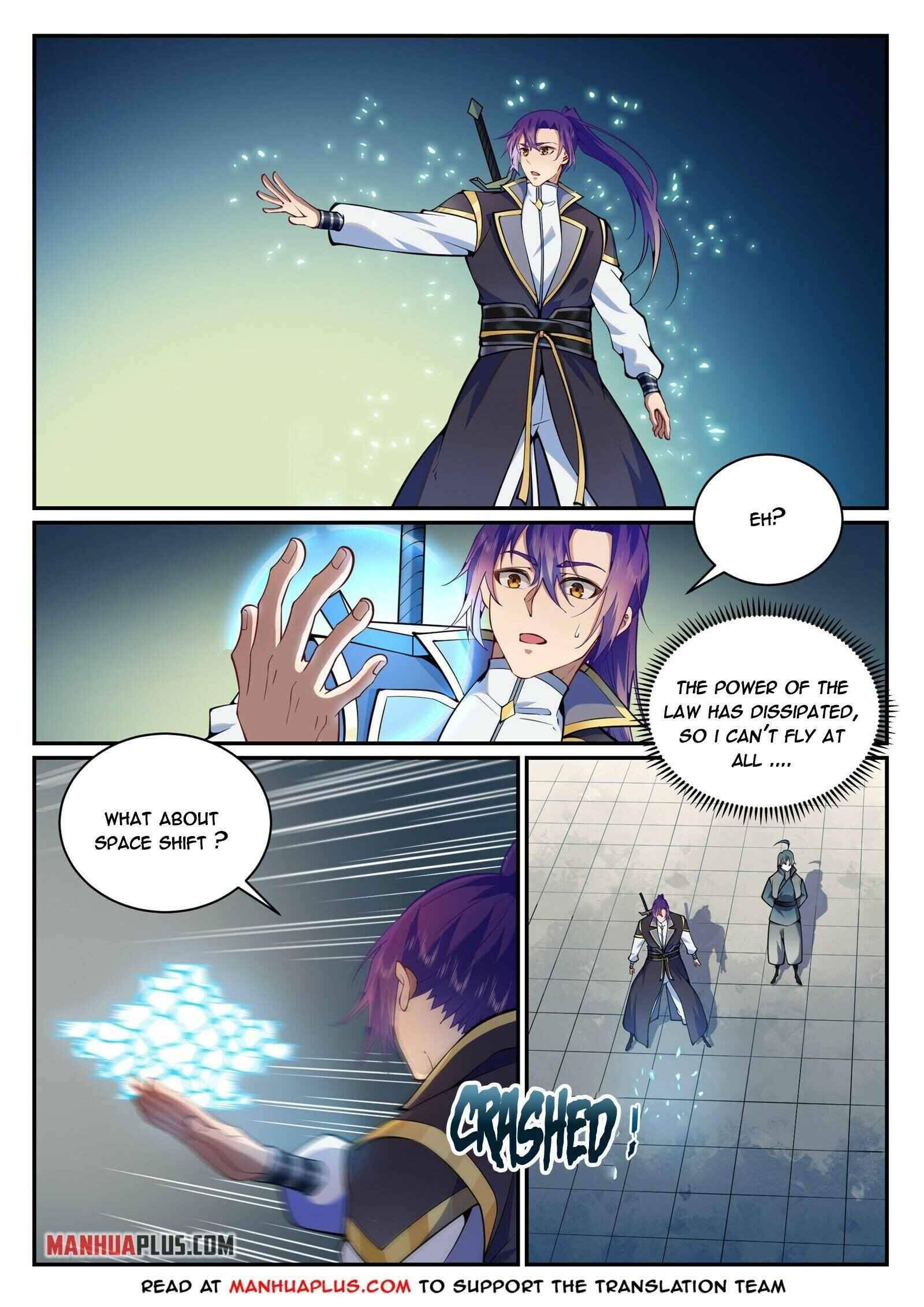 Apotheosis Chapter 839 page 5
