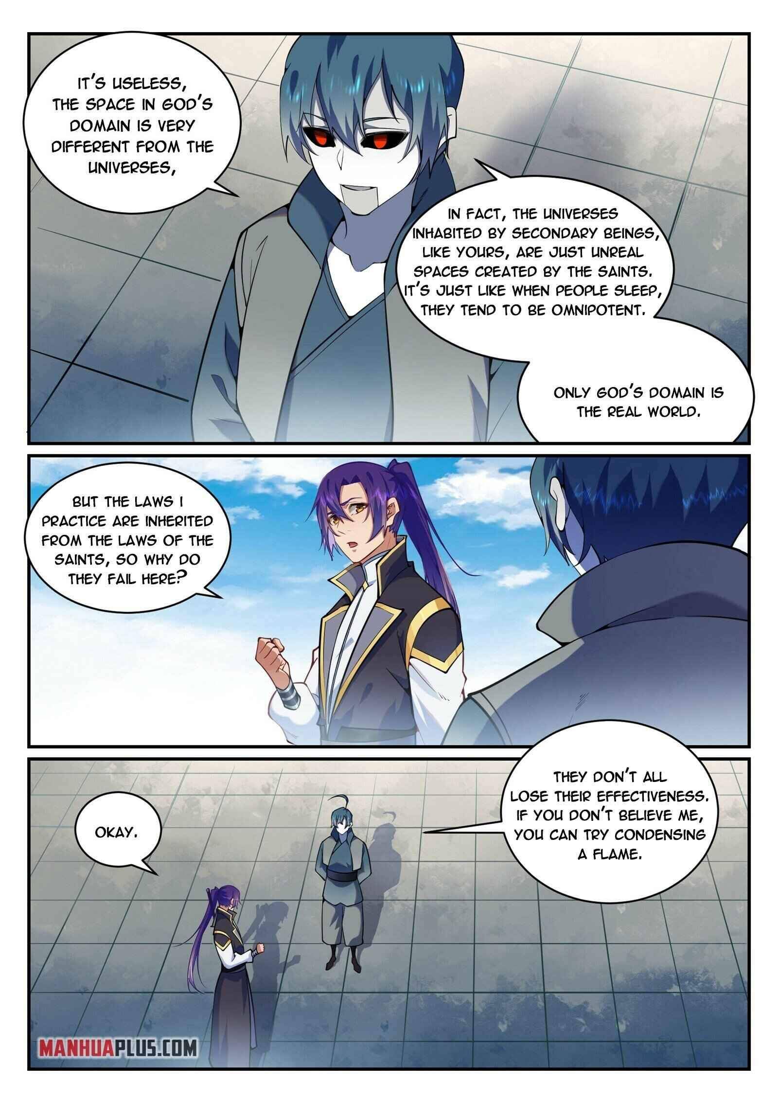 Apotheosis Chapter 839 page 6