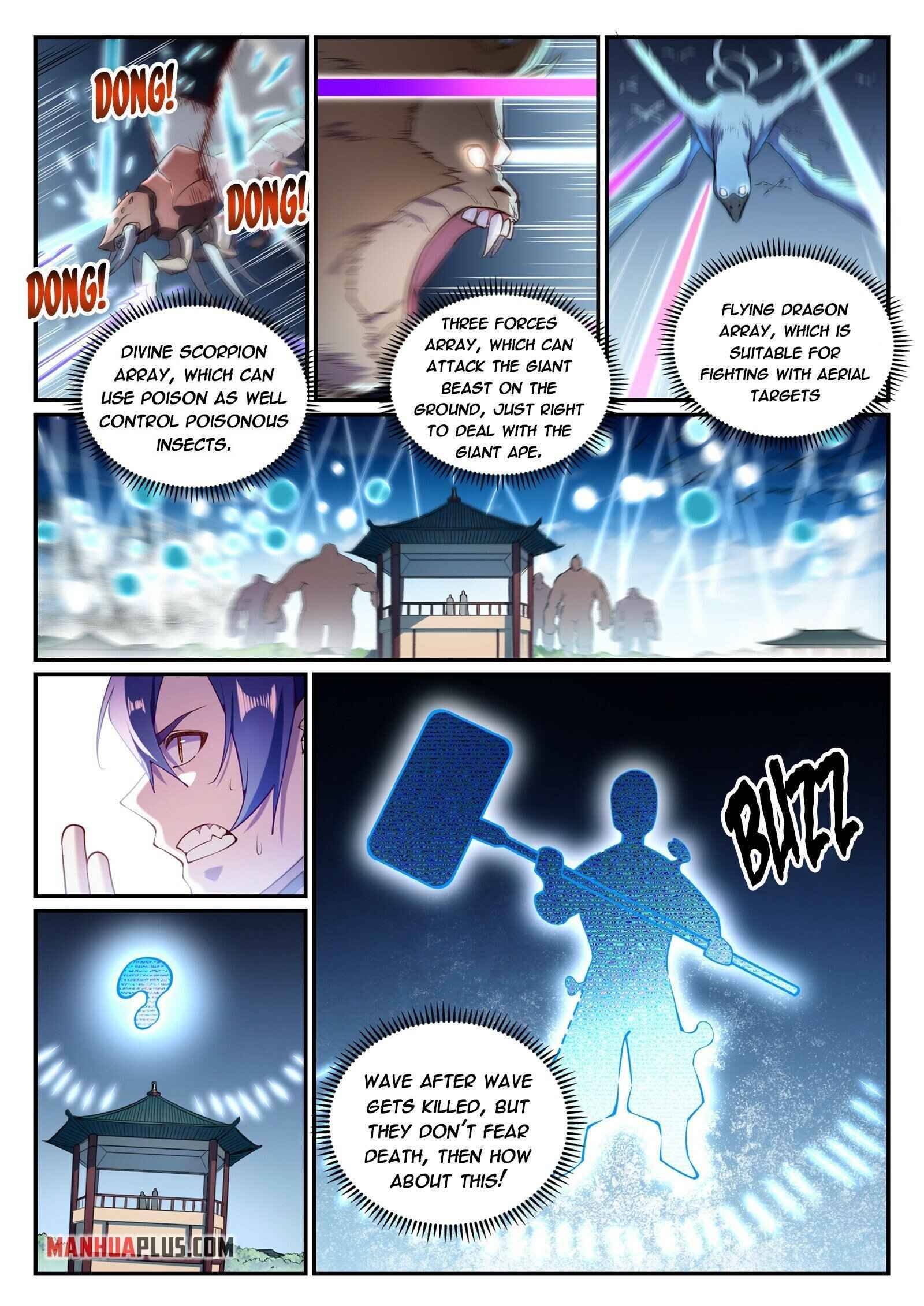 Apotheosis Chapter 840 page 3