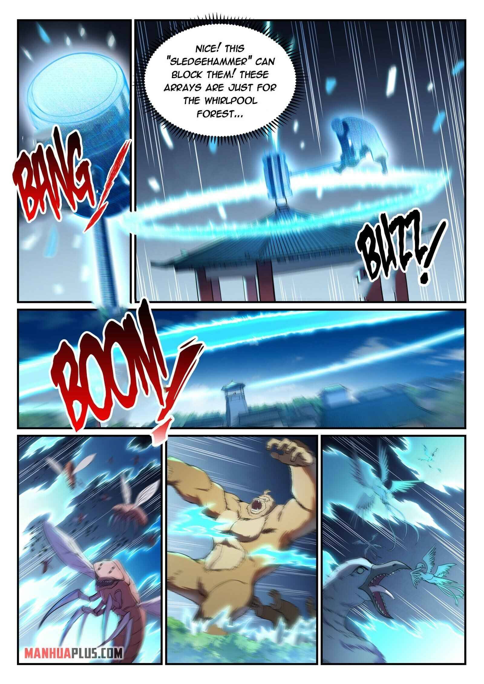 Apotheosis Chapter 840 page 4