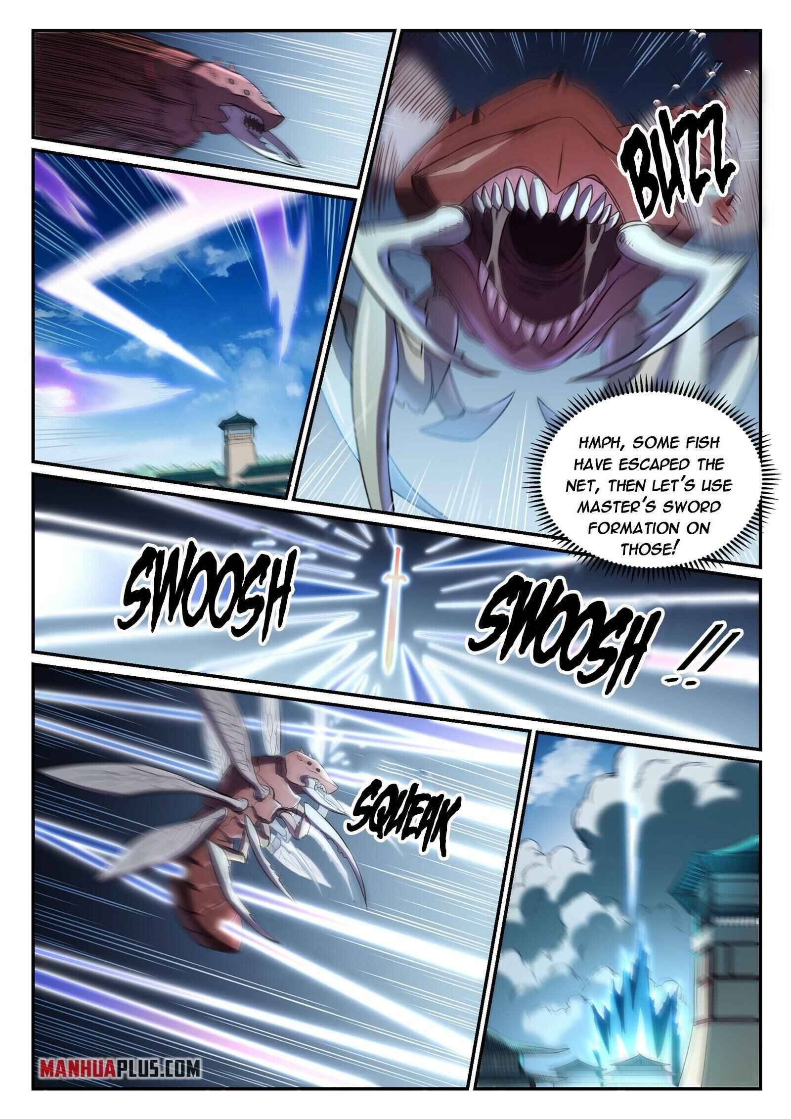 Apotheosis Chapter 840 page 5