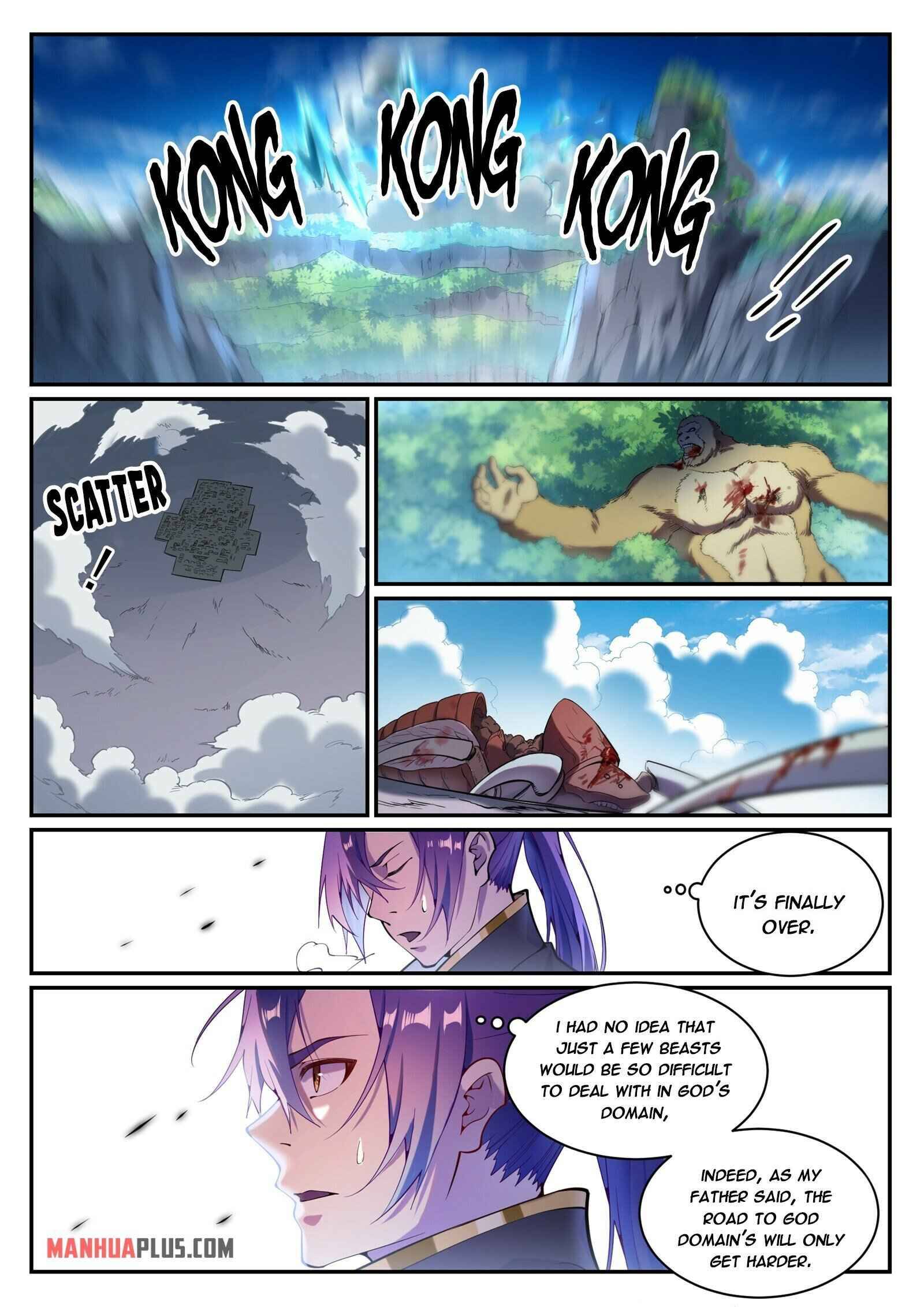 Apotheosis Chapter 840 page 6