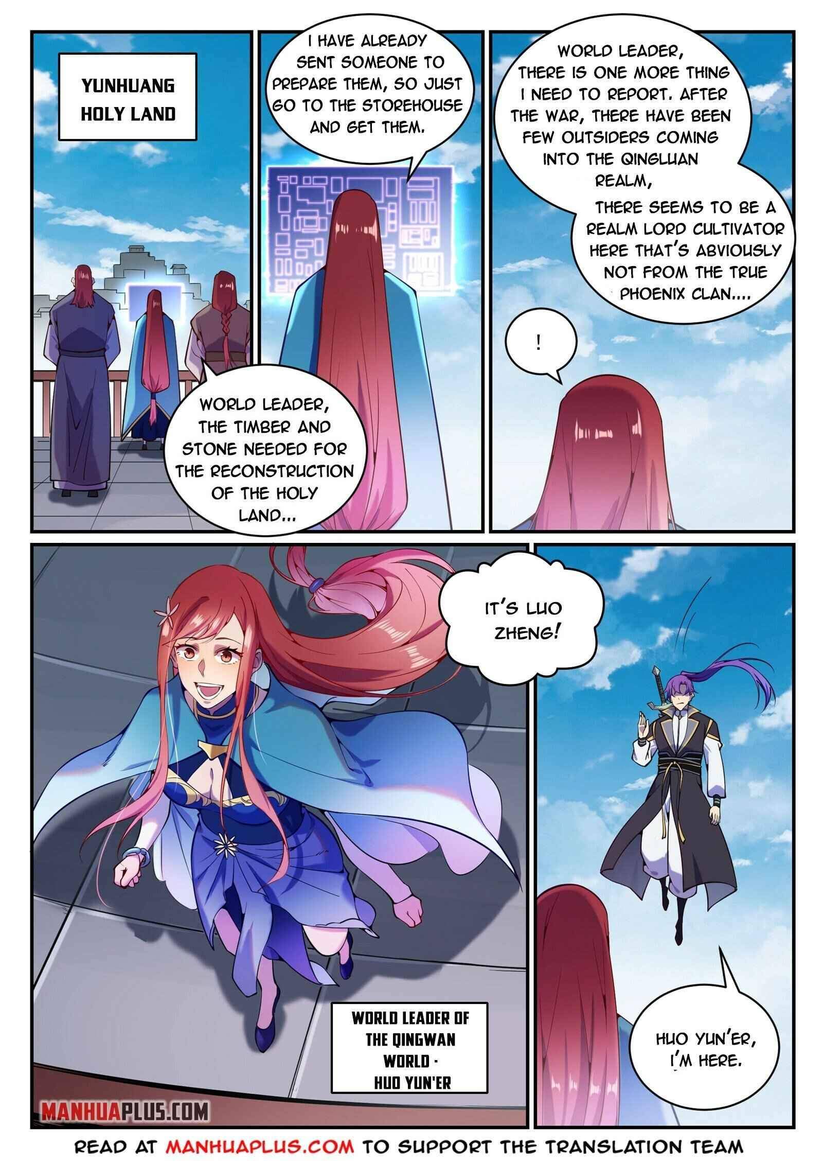 Apotheosis Chapter 841 page 2