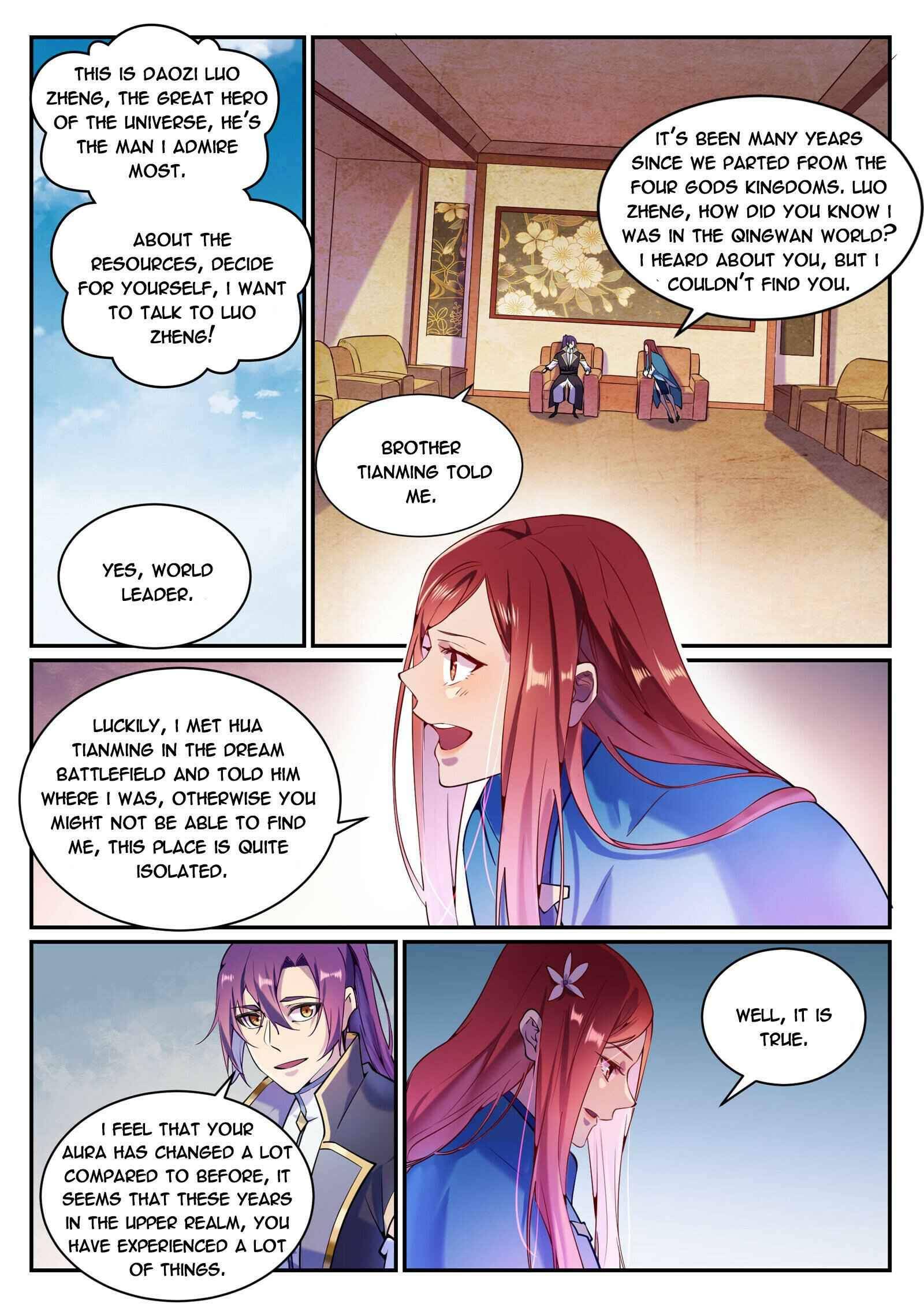 Apotheosis Chapter 841 page 3