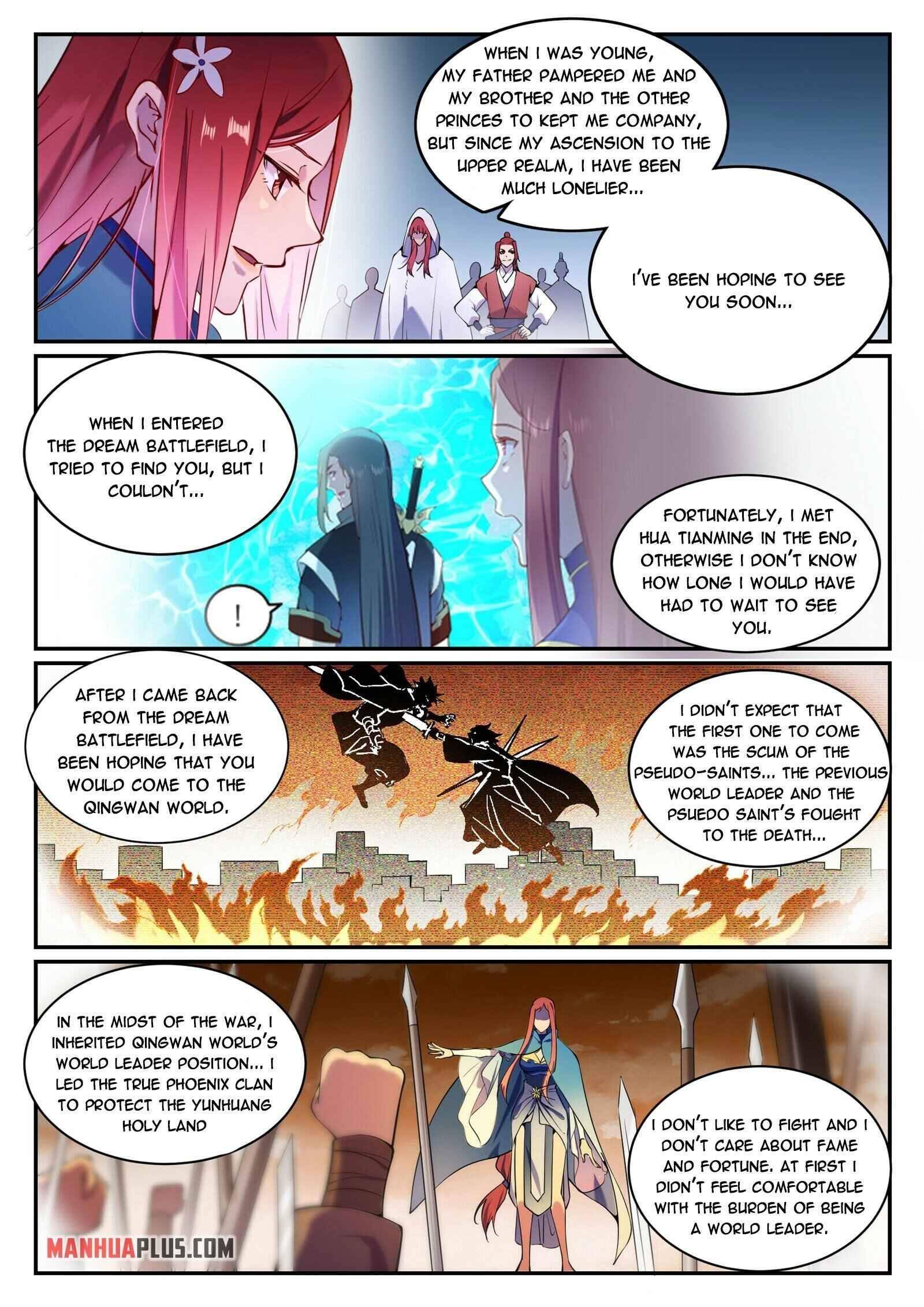 Apotheosis Chapter 841 page 4