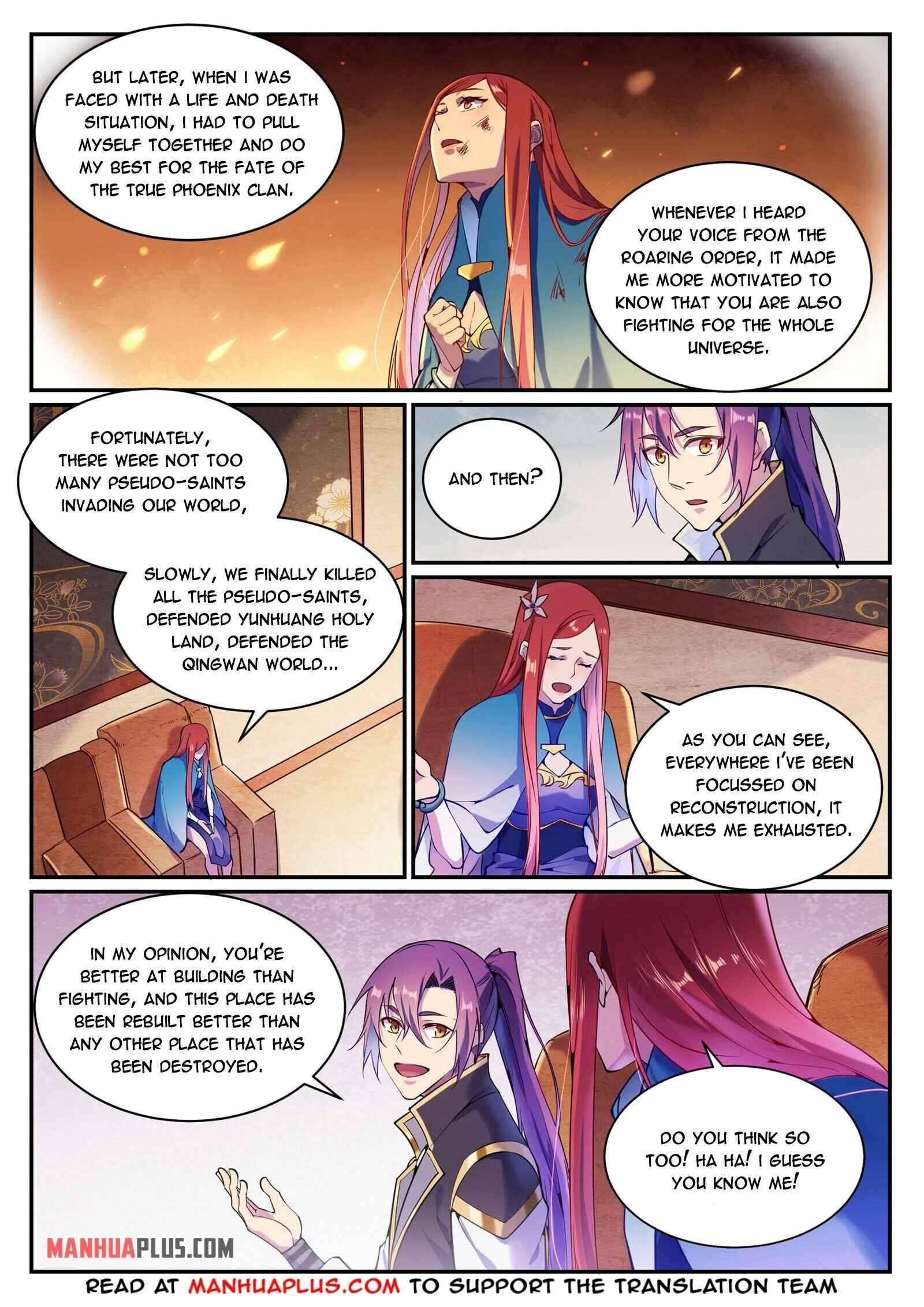 Apotheosis Chapter 841 page 5