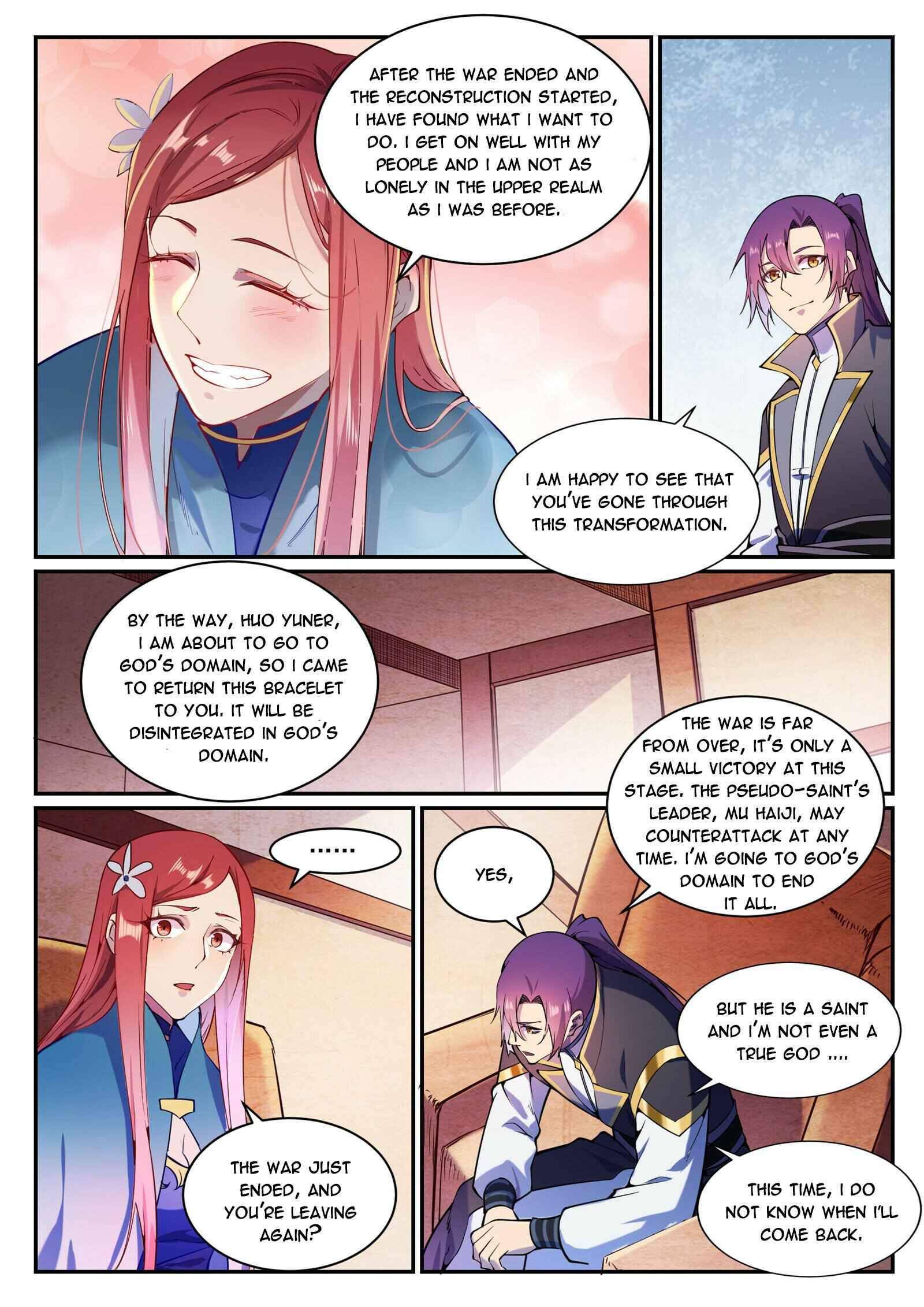 Apotheosis Chapter 841 page 6
