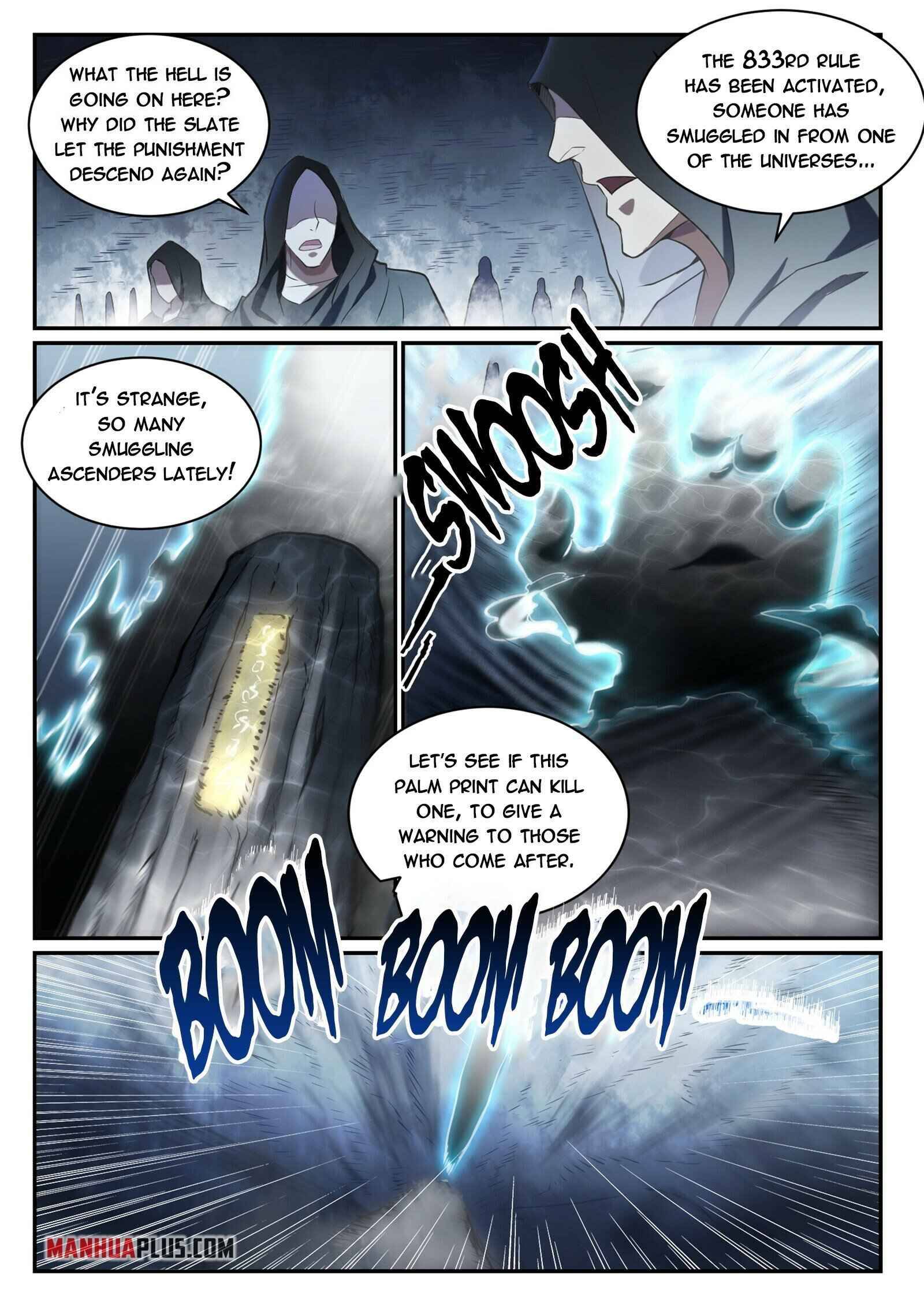 Apotheosis Chapter 842 page 3