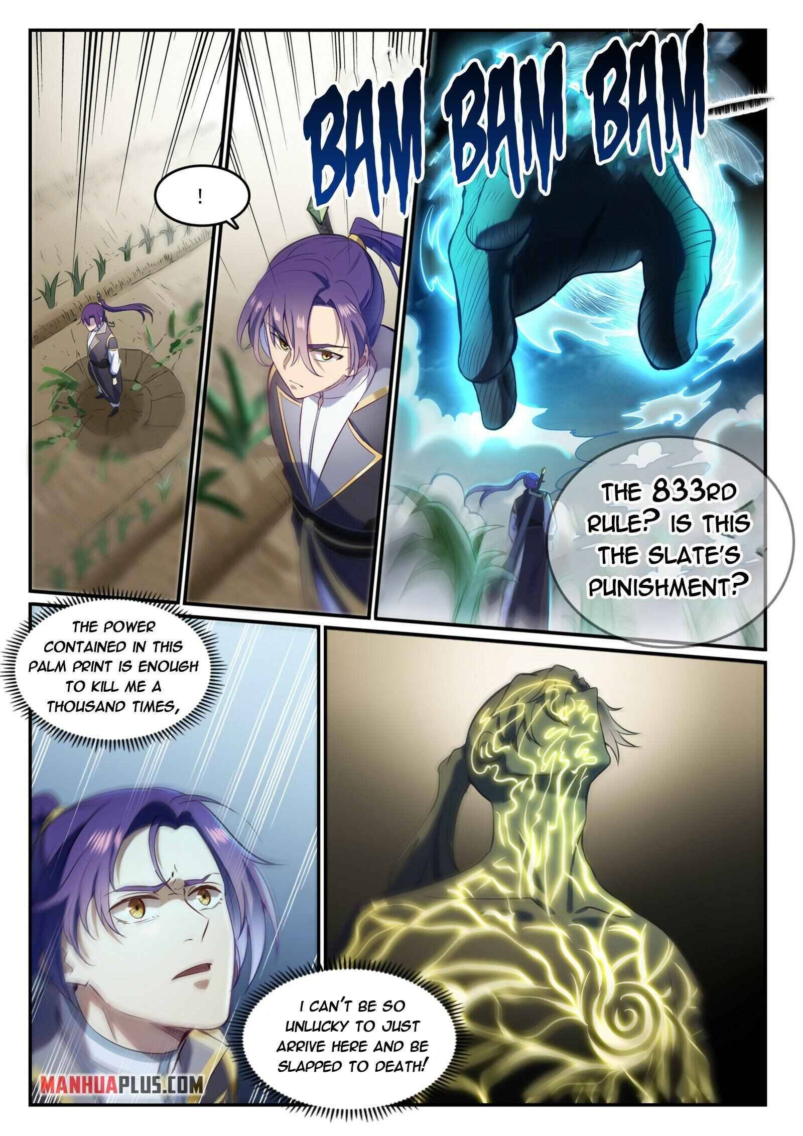 Apotheosis Chapter 842 page 4