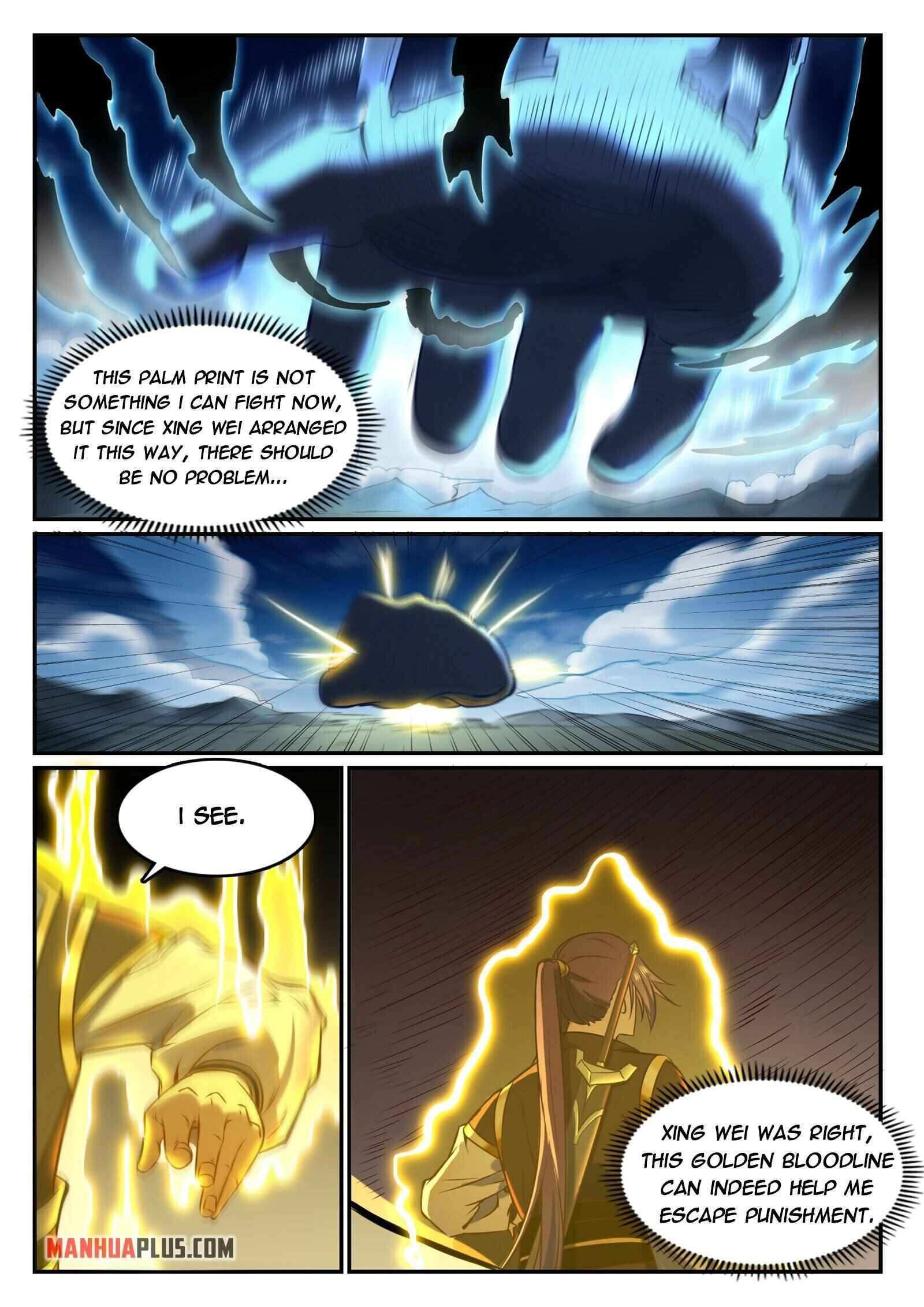 Apotheosis Chapter 842 page 5