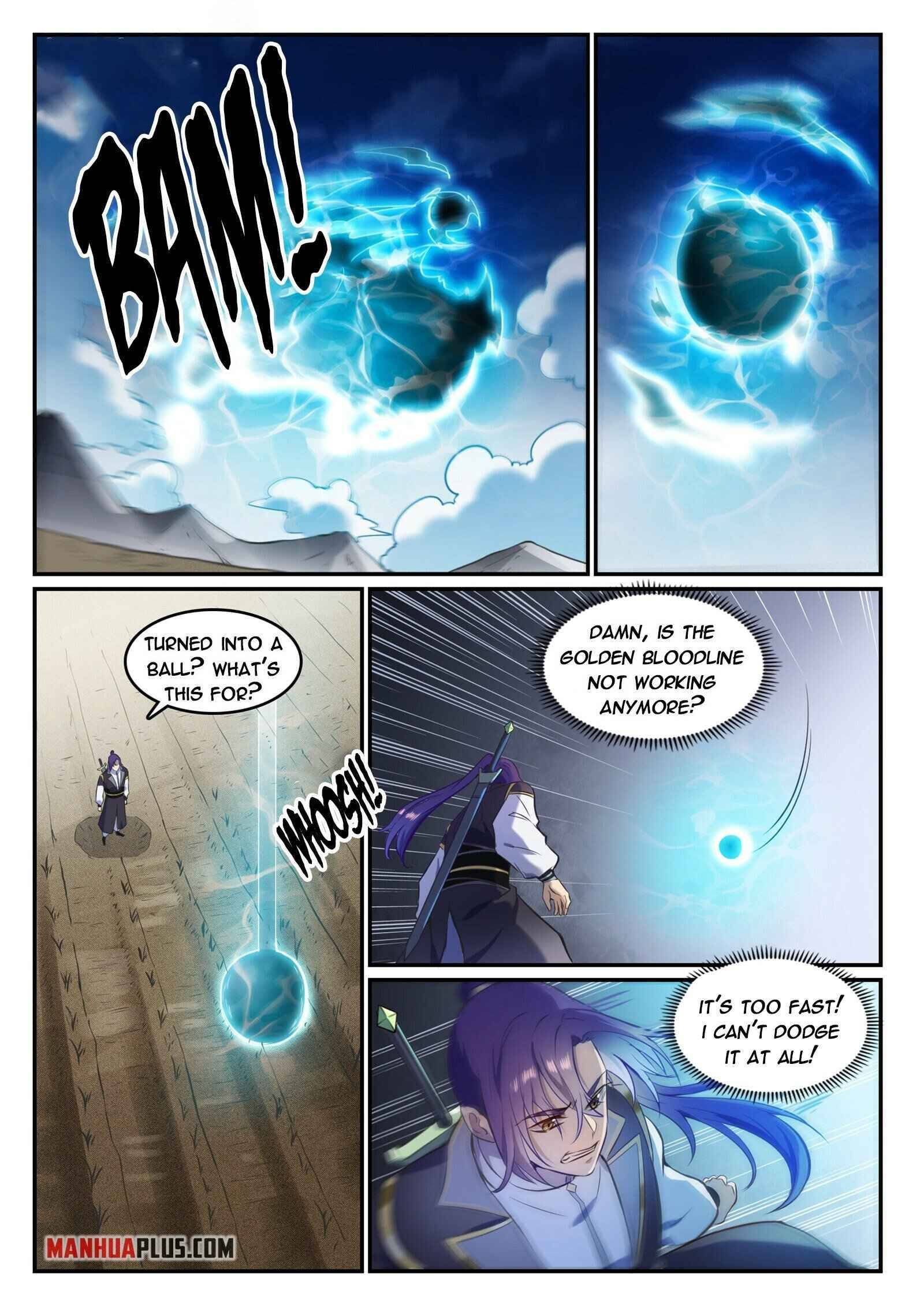 Apotheosis Chapter 842 page 6