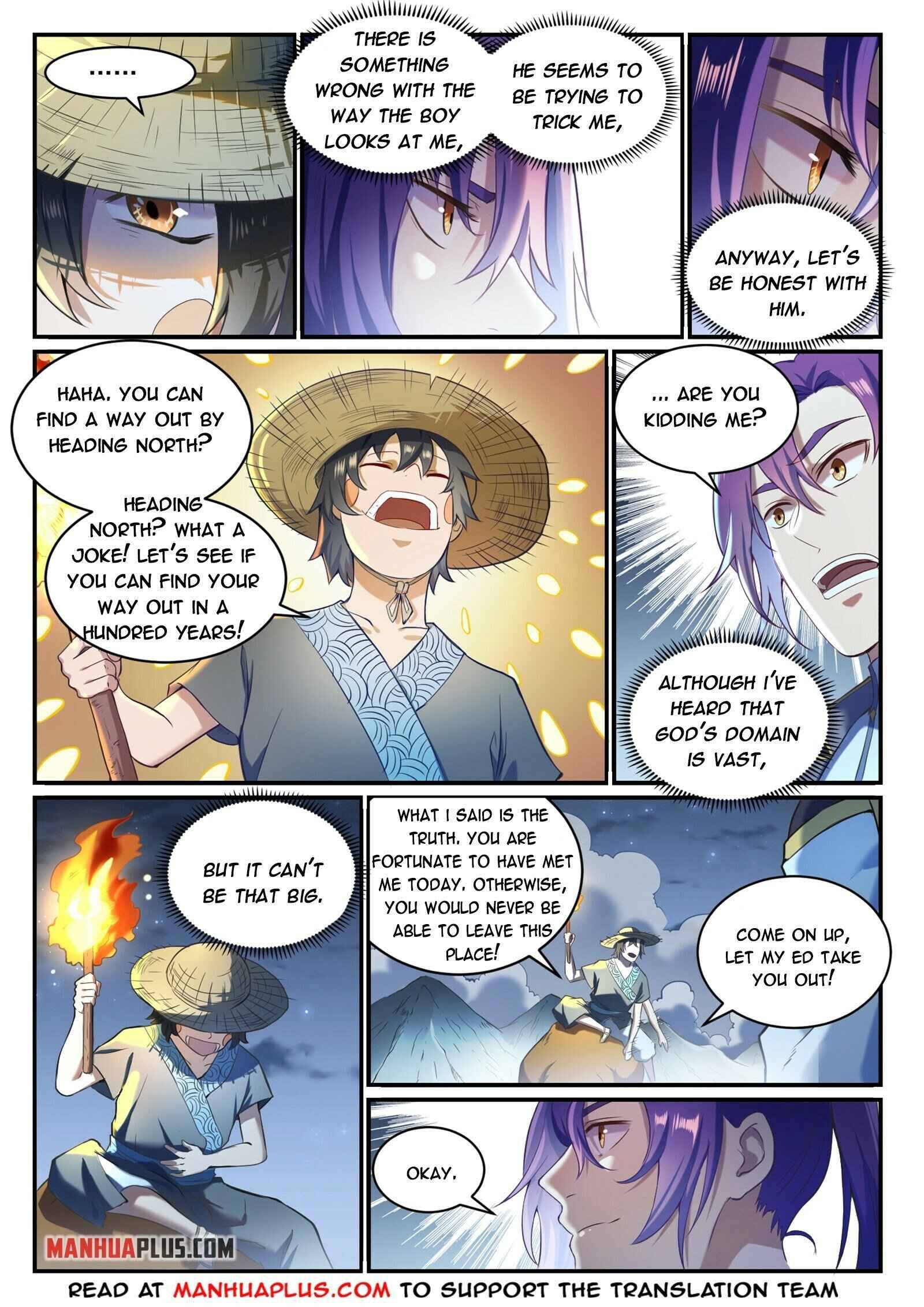 Apotheosis Chapter 843 page 2