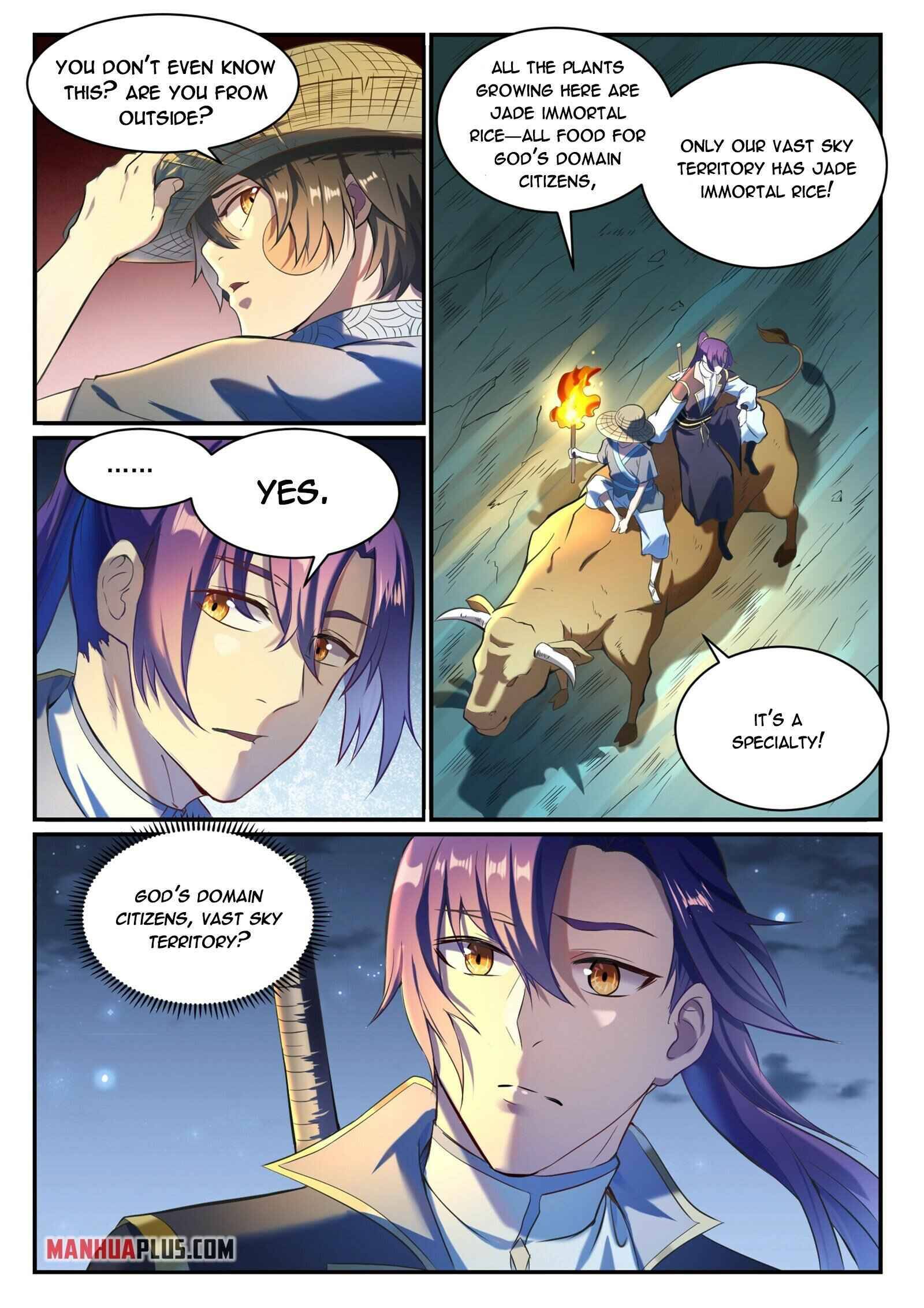 Apotheosis Chapter 843 page 4