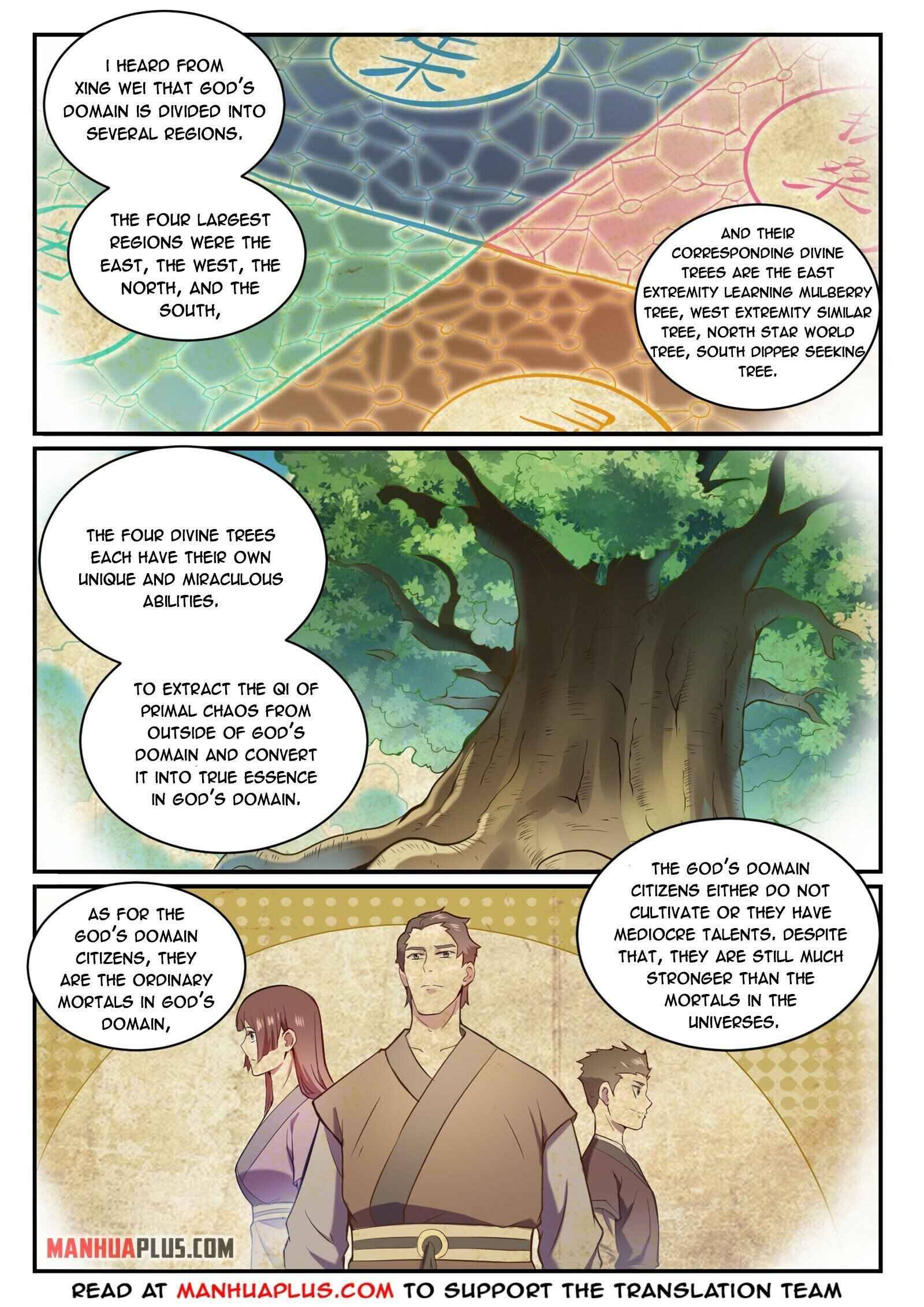 Apotheosis Chapter 843 page 5