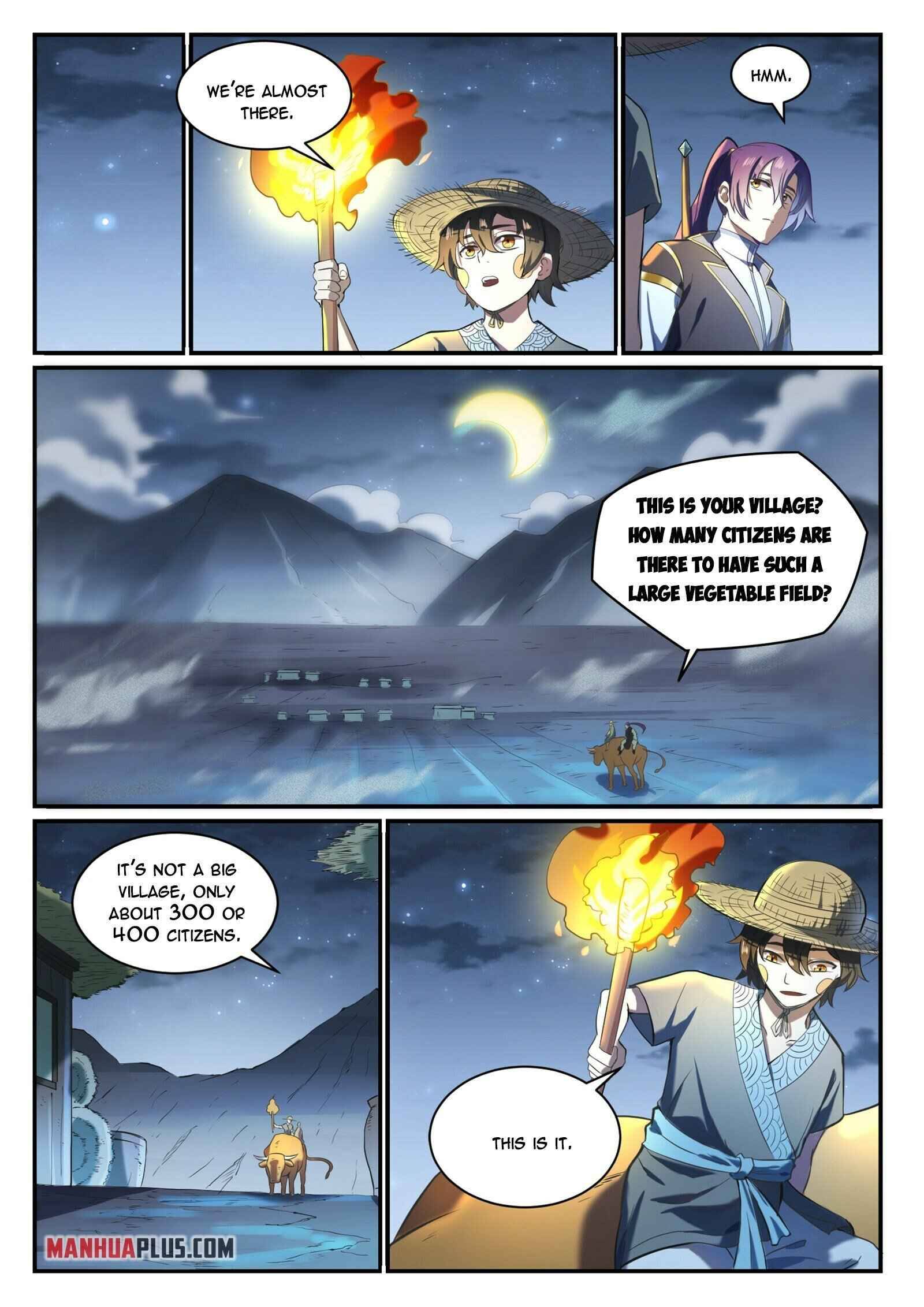 Apotheosis Chapter 843 page 6