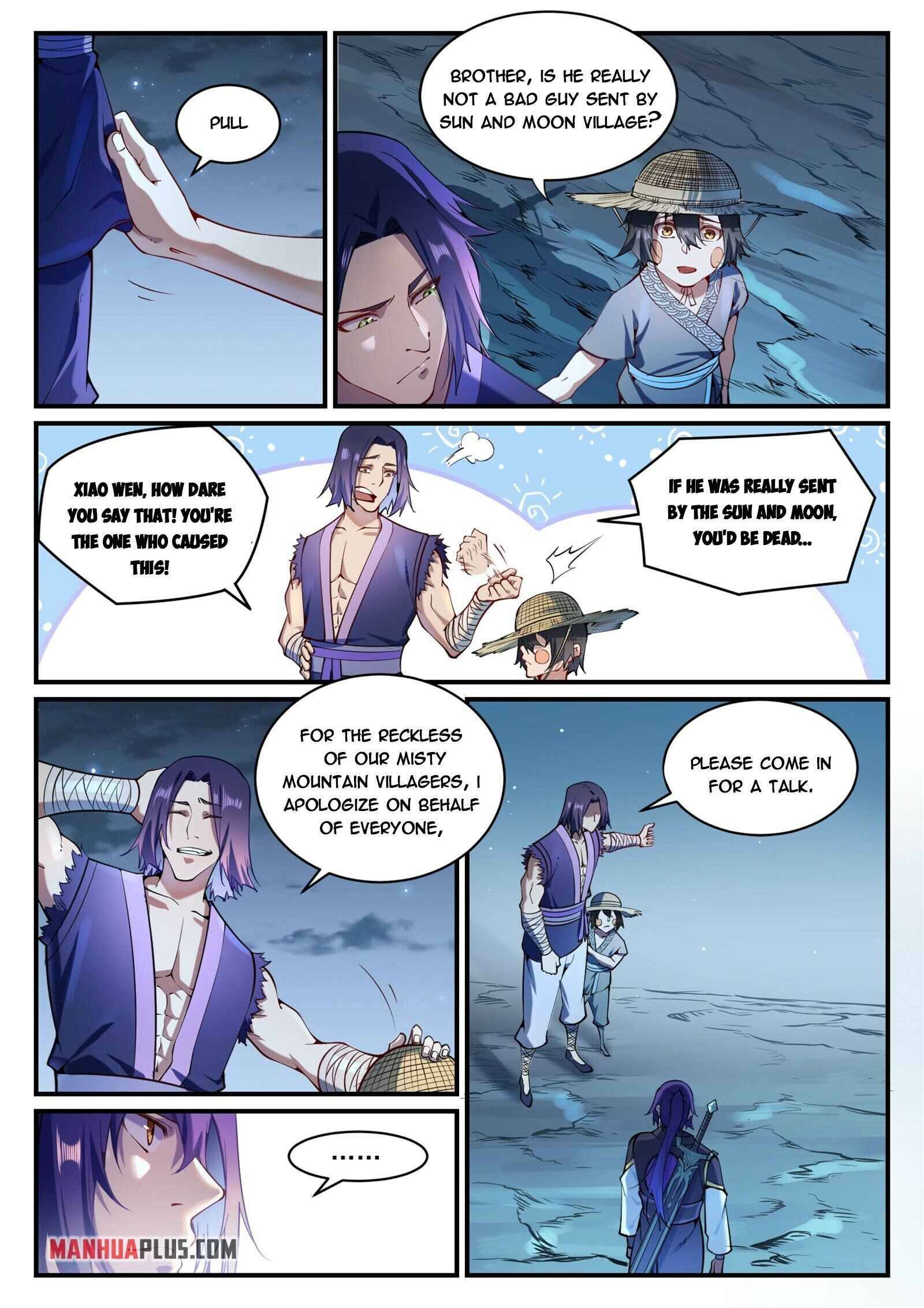 Apotheosis Chapter 844 page 3