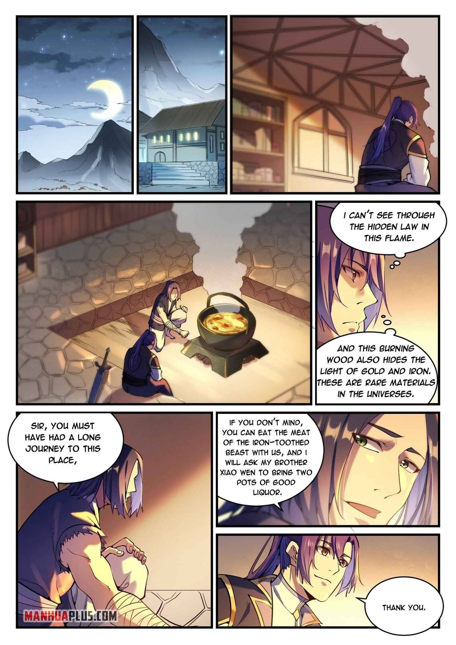 Apotheosis Chapter 844 page 4
