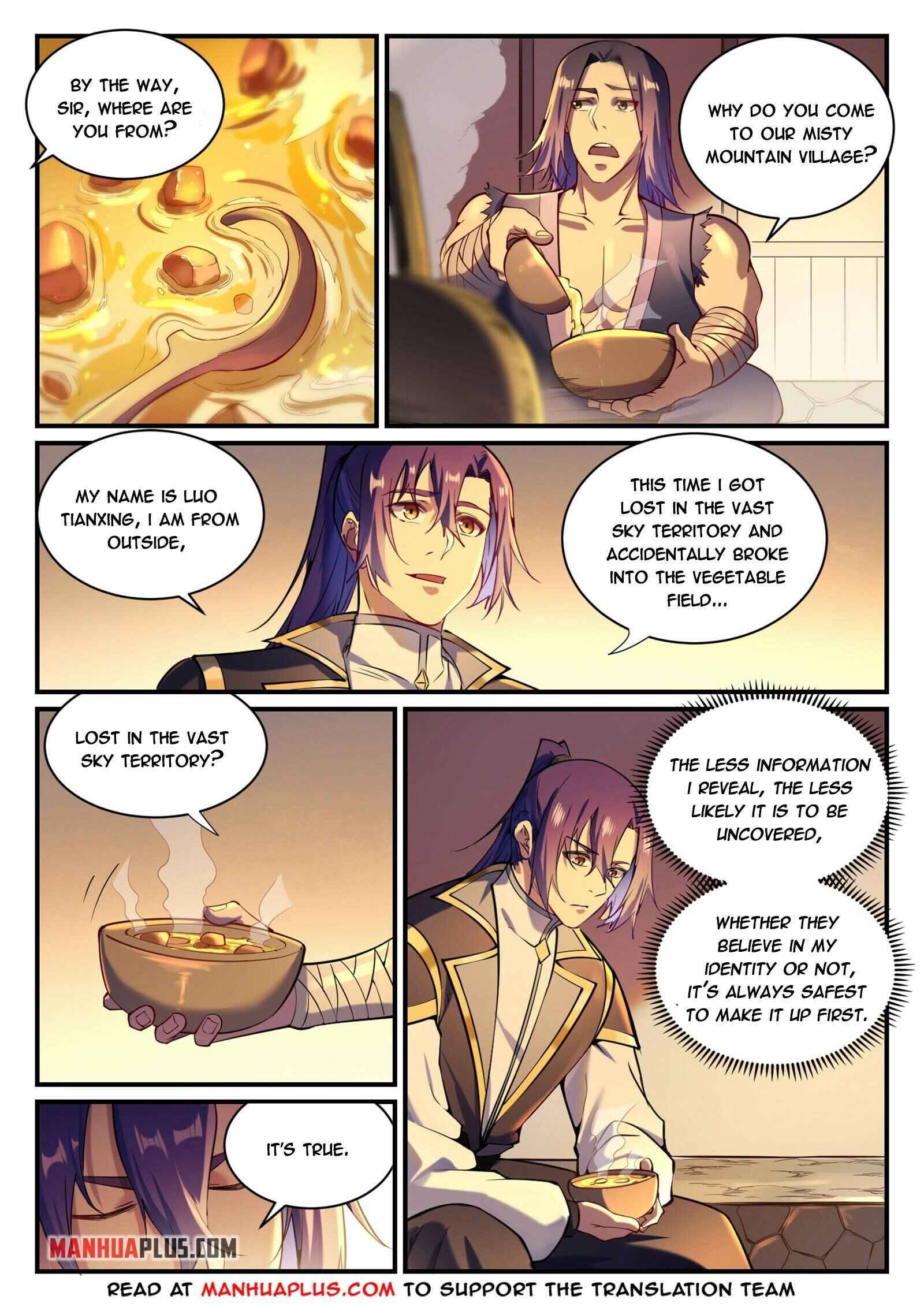 Apotheosis Chapter 844 page 5