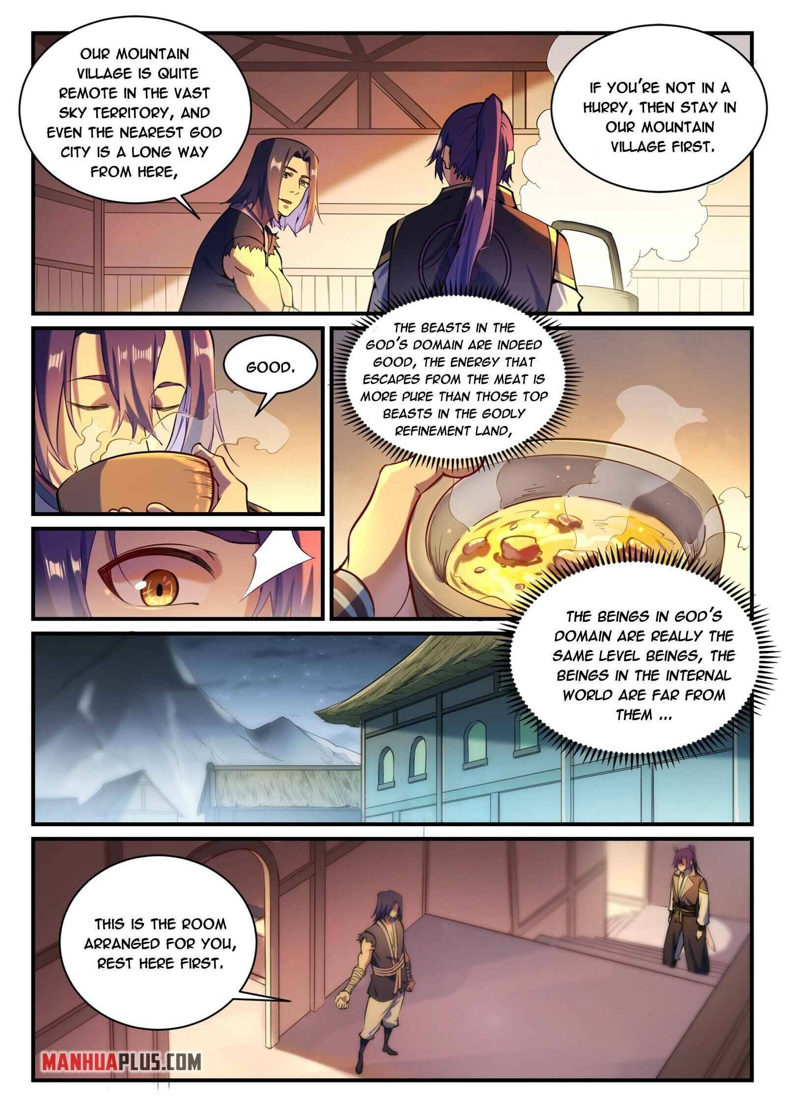 Apotheosis Chapter 844 page 6