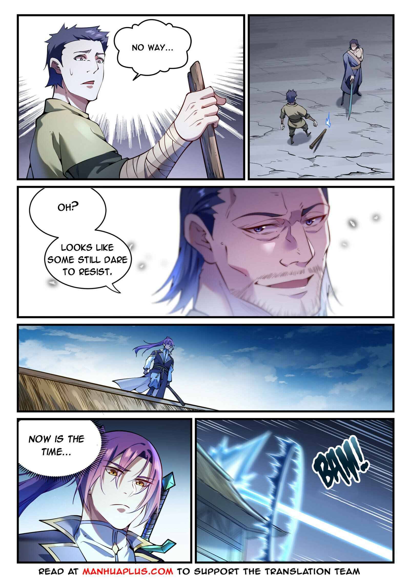 Apotheosis Chapter 845 page 2