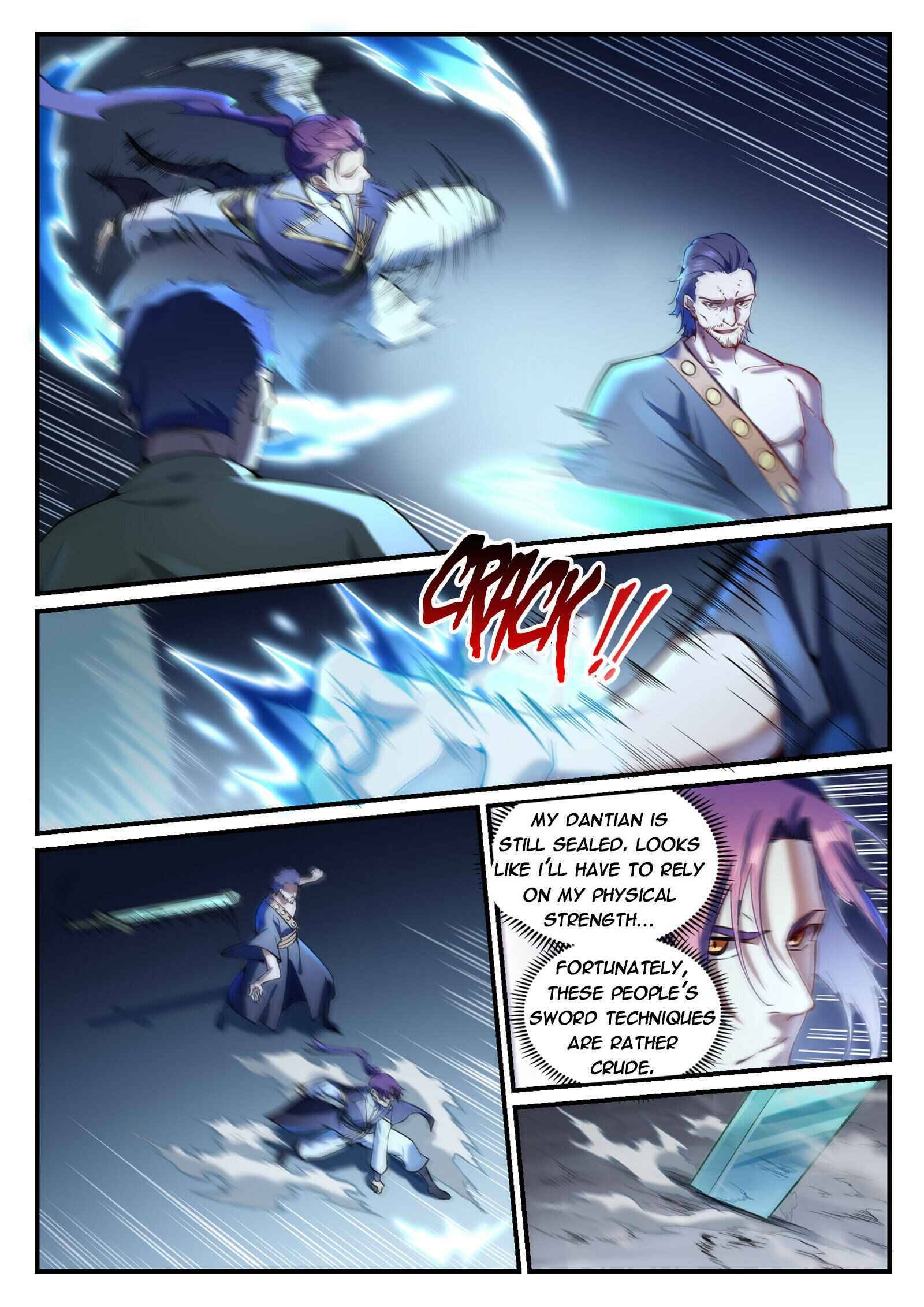 Apotheosis Chapter 845 page 3