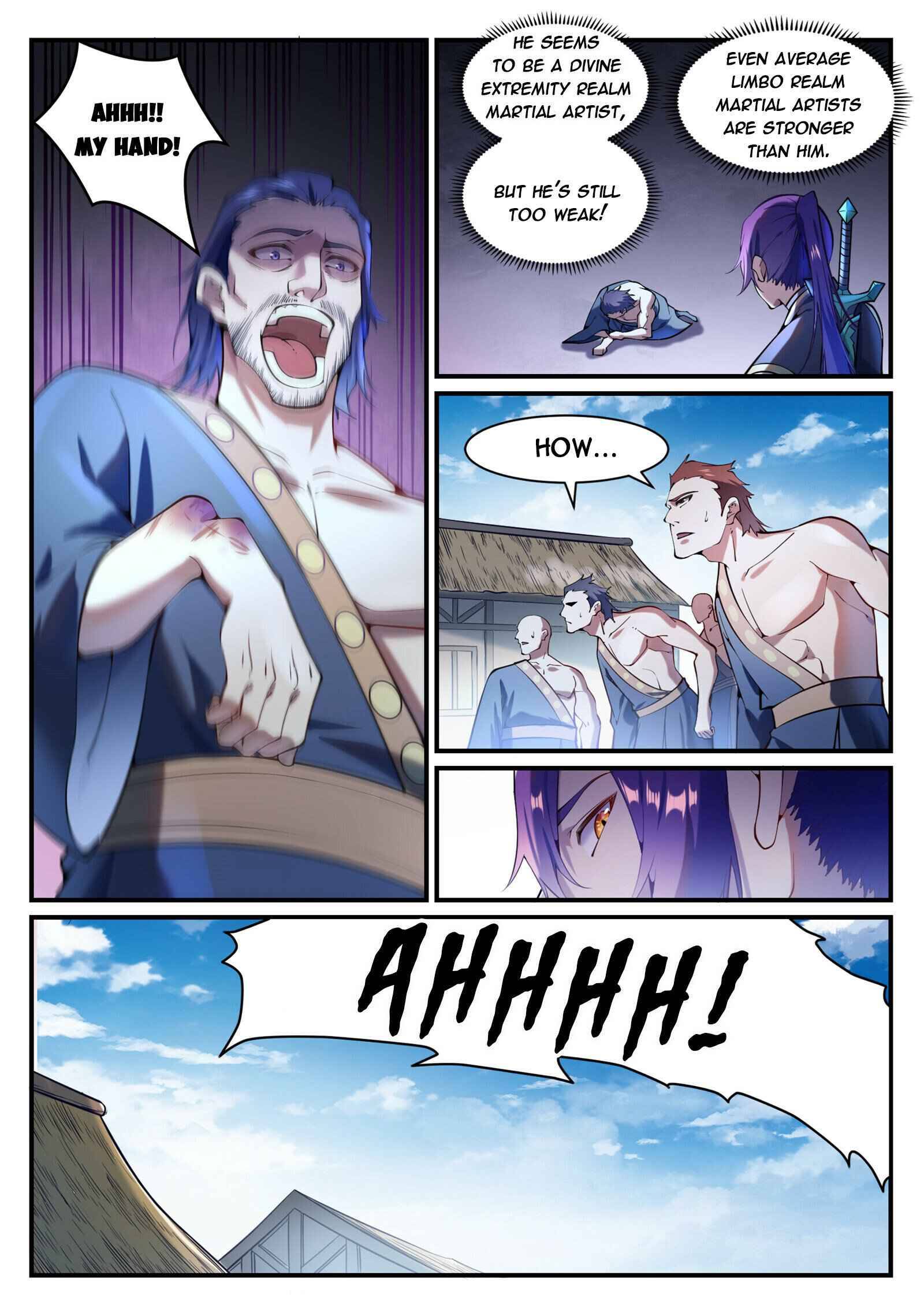 Apotheosis Chapter 845 page 4