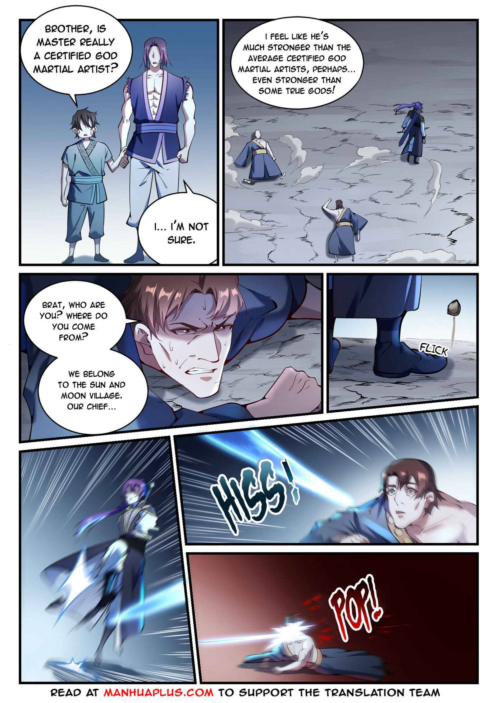 Apotheosis Chapter 845 page 5