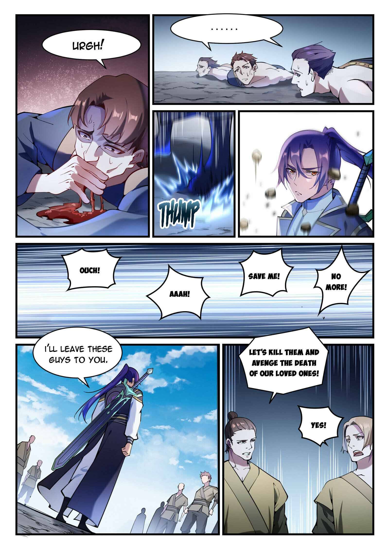 Apotheosis Chapter 845 page 6