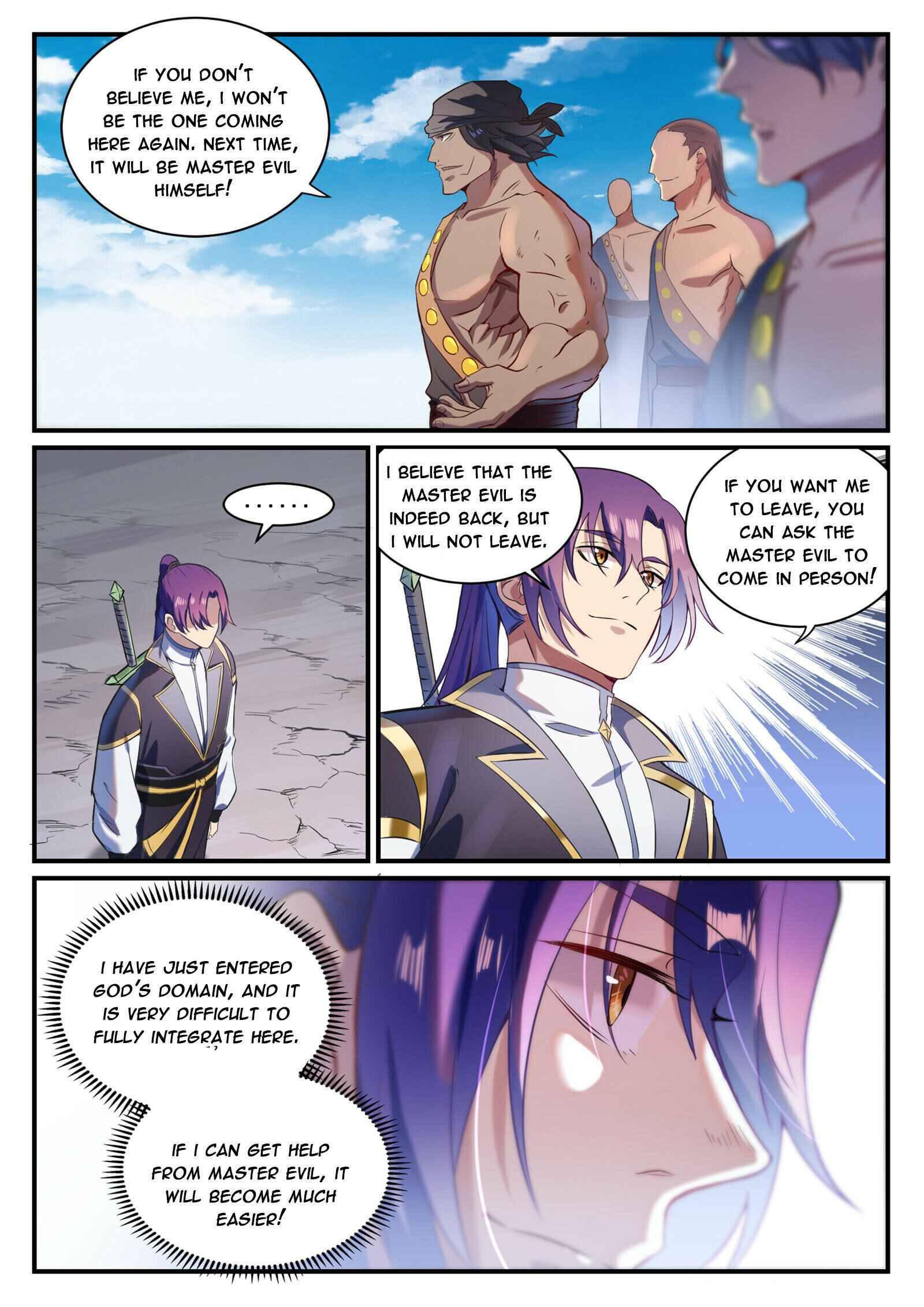 Apotheosis Chapter 846 page 2