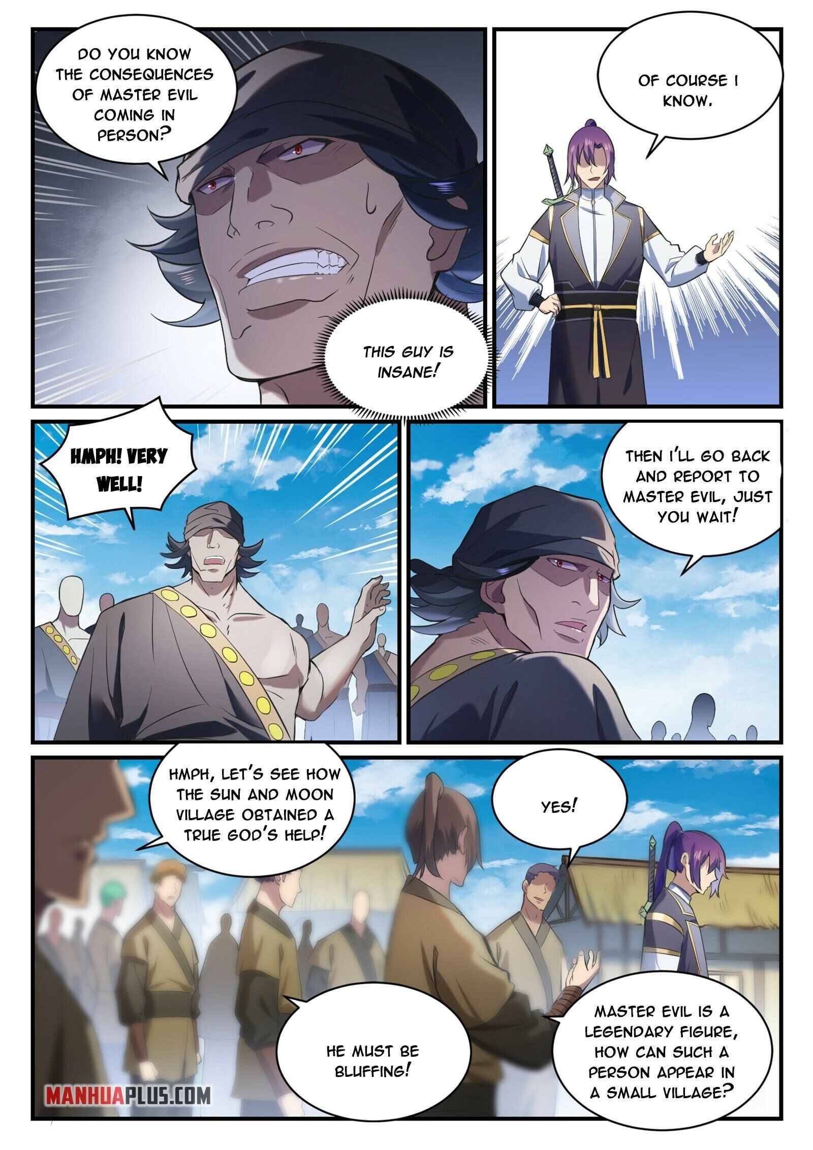 Apotheosis Chapter 846 page 3