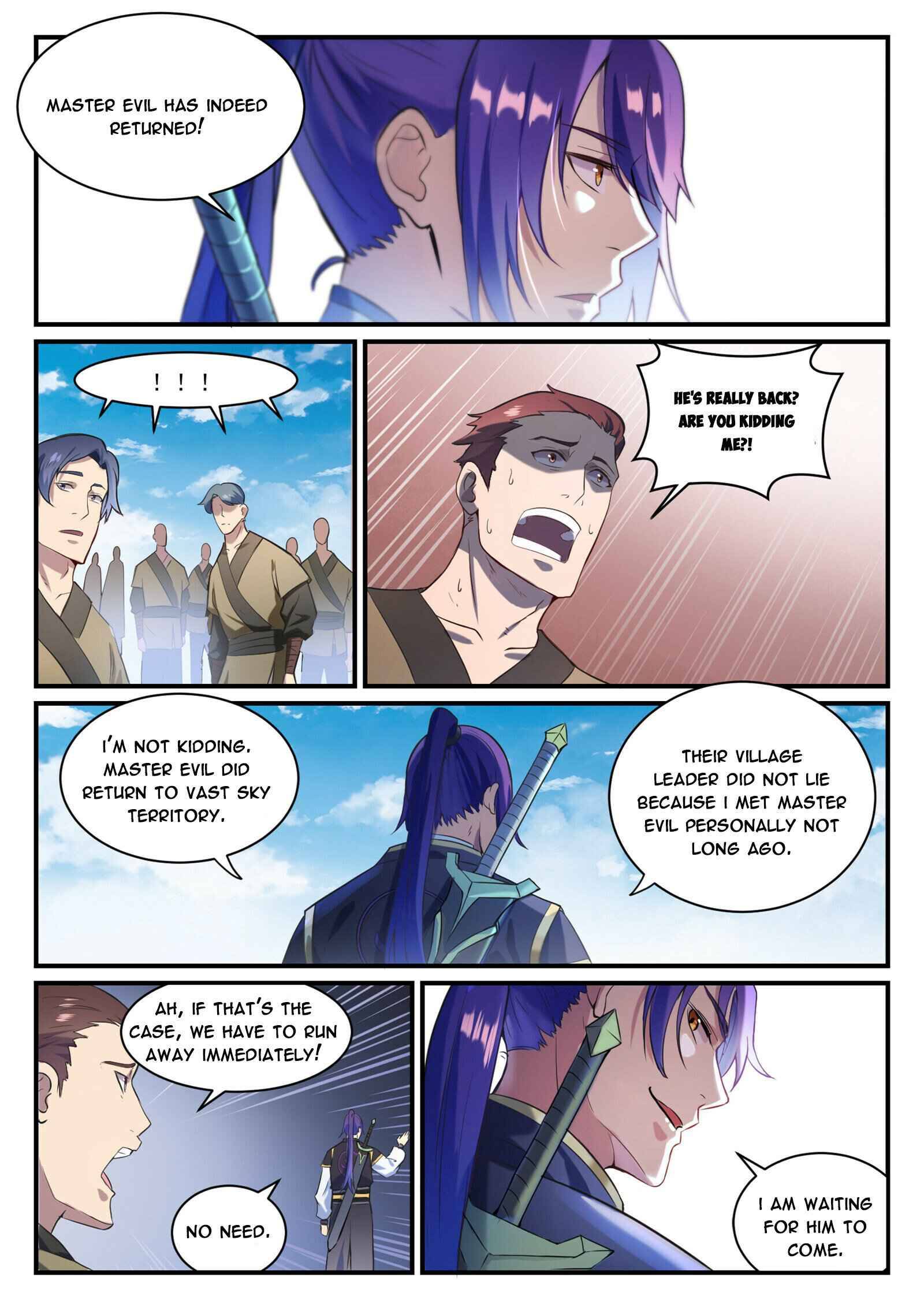 Apotheosis Chapter 846 page 4